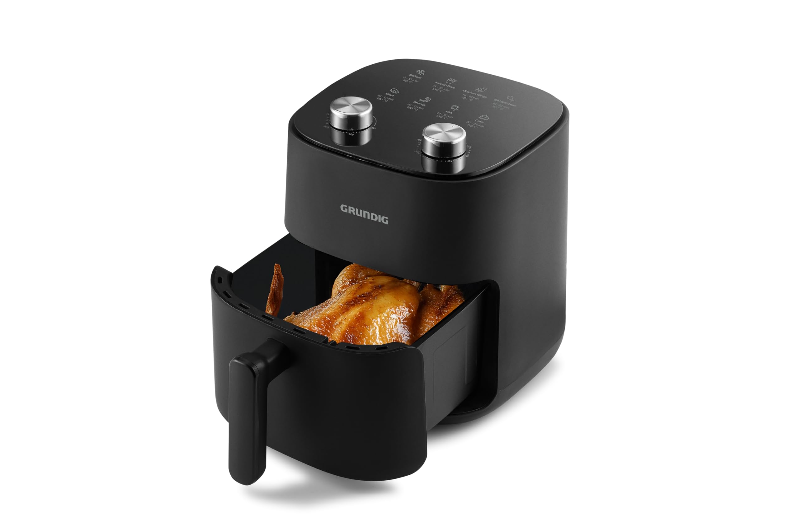 Grundig - FRY 6321 L Heißluftfritteuse - 4,7 Liter Kapazität