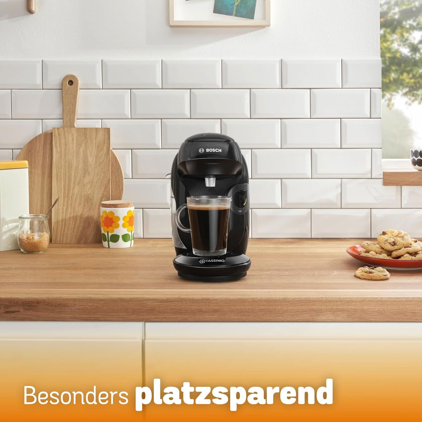 BOSCH TAS112E Kapselmaschine TASSIMO STYLE friendly BOSCH TAS112E Kapselmaschine TASSIMO STYLE friendly