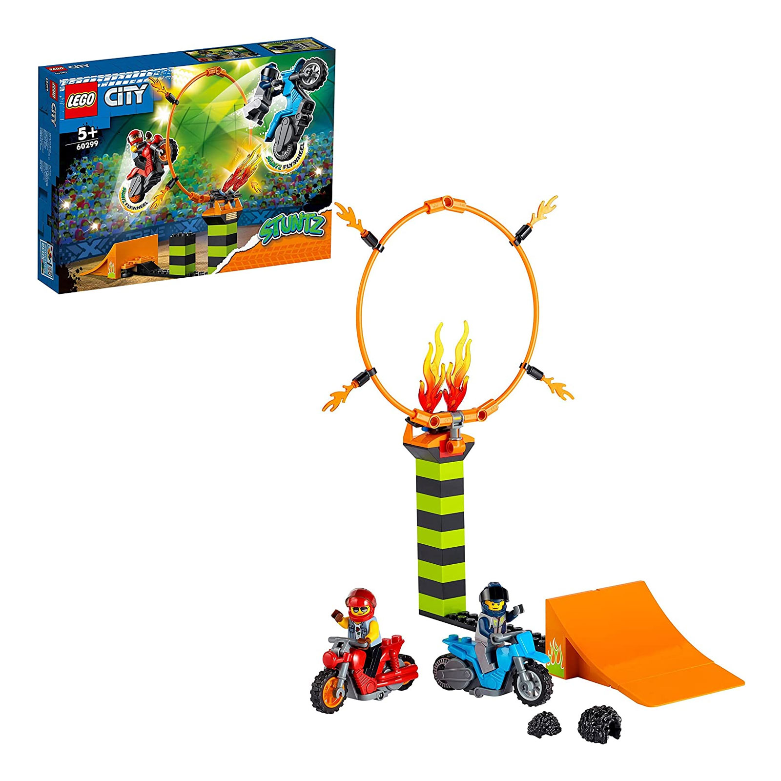 LEGO 60299 City Stuntz Stunt Wettbewerb