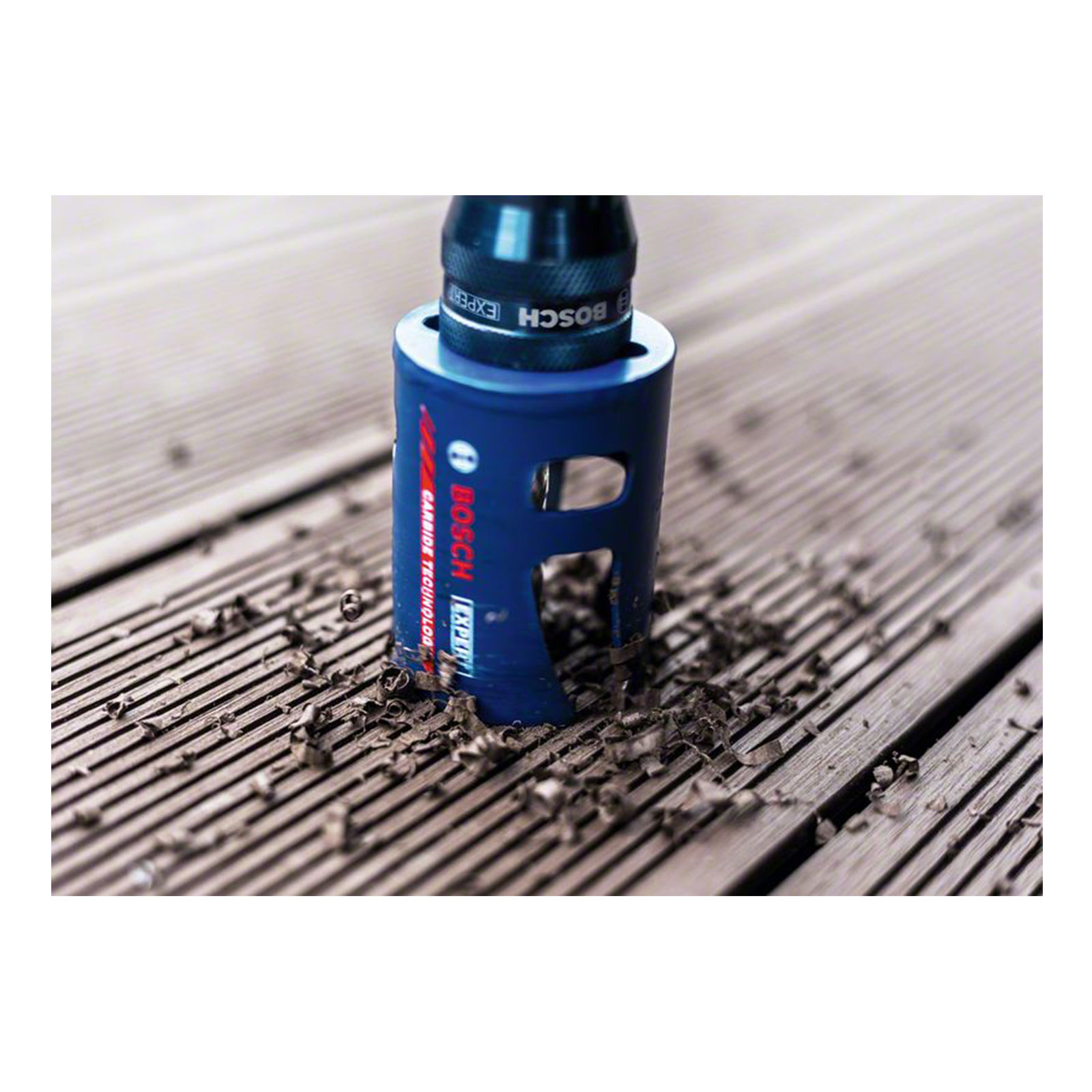 Bosch Professional Expert Construction Material Lochsaege, 152 x 60 mm. Fuer Dreh- und Schlagbohrer