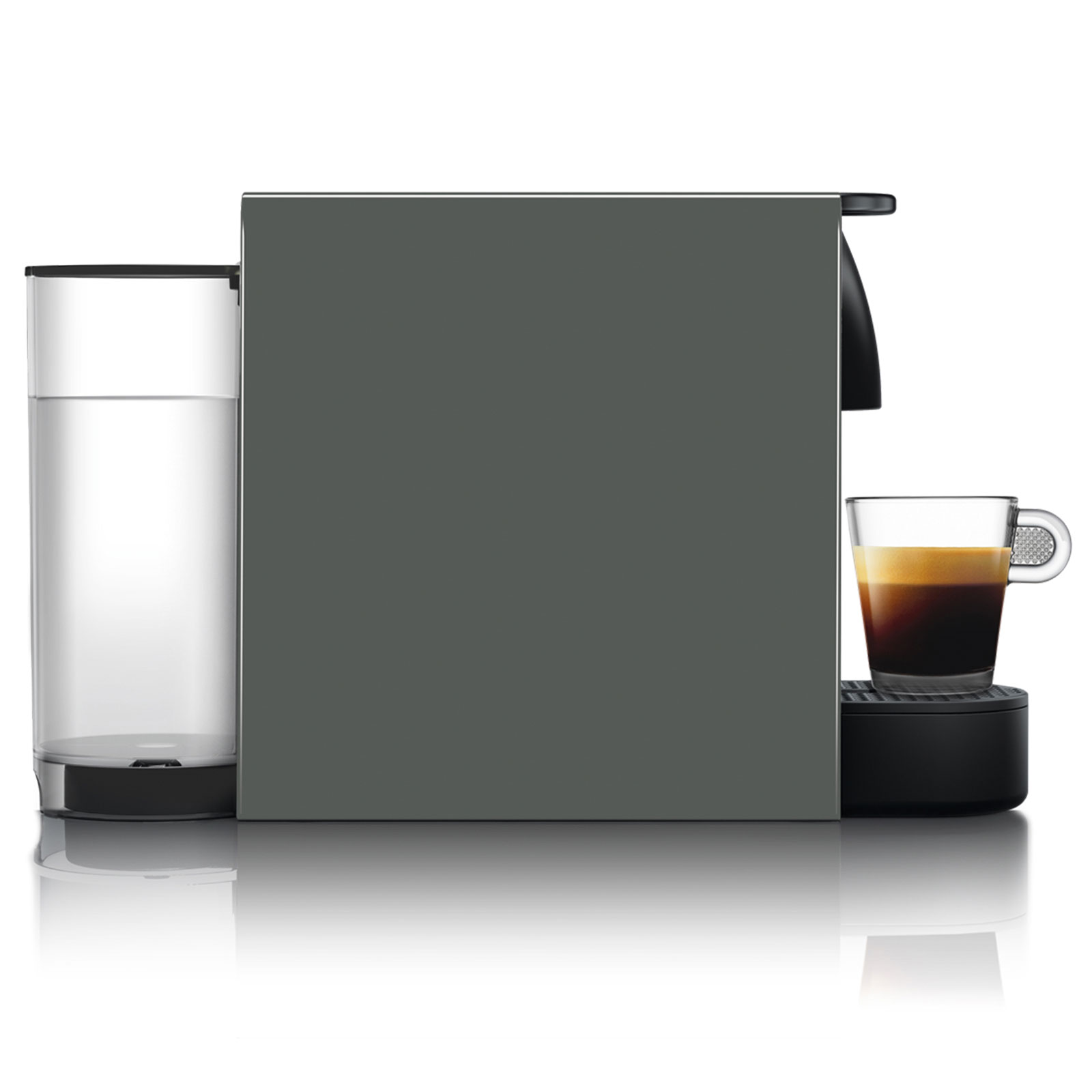 Krups XN110B Essenza Mini Nespressomaschine Grau