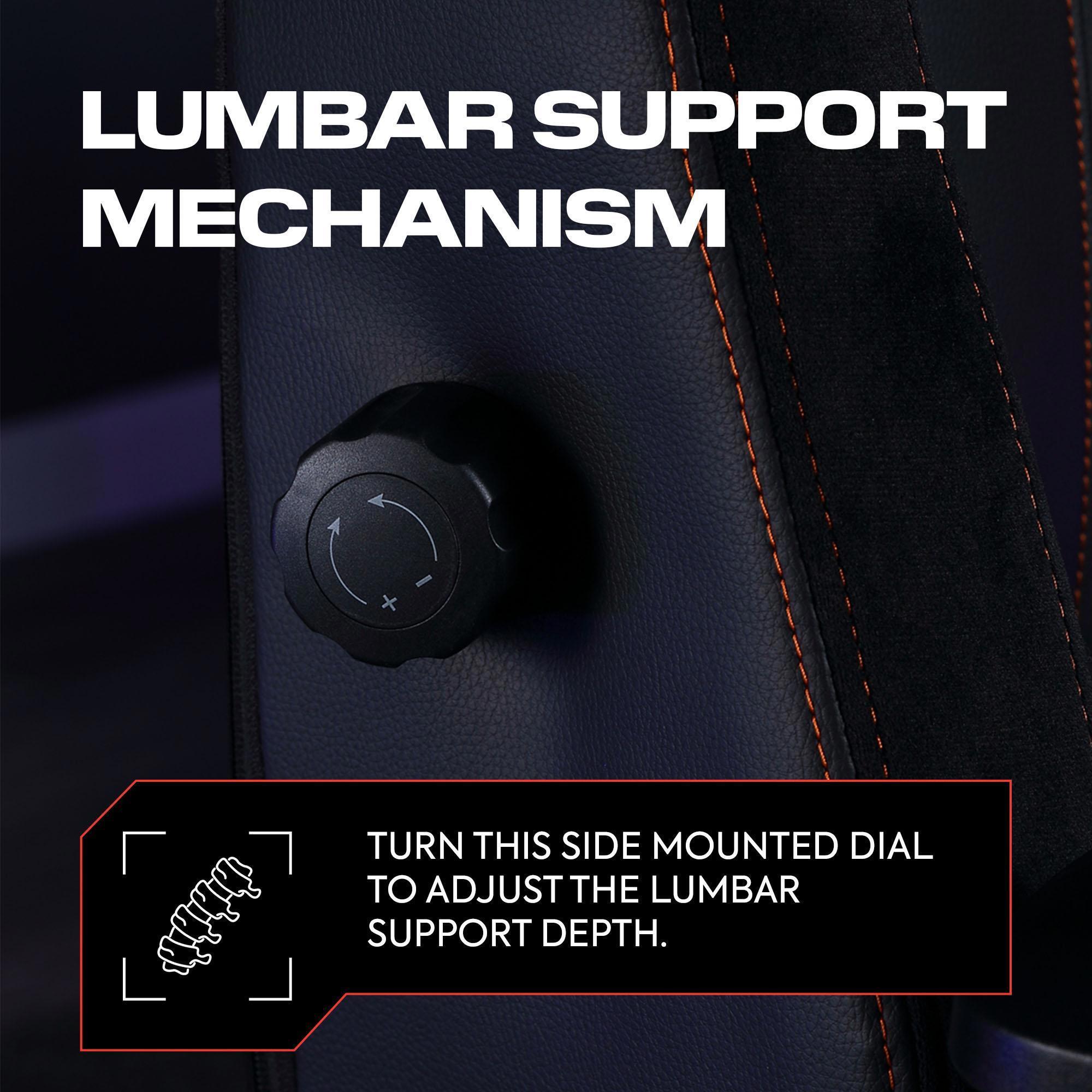 X Rocker Rocker Echo Ultra Gaming Bürostuhl - expert Edition