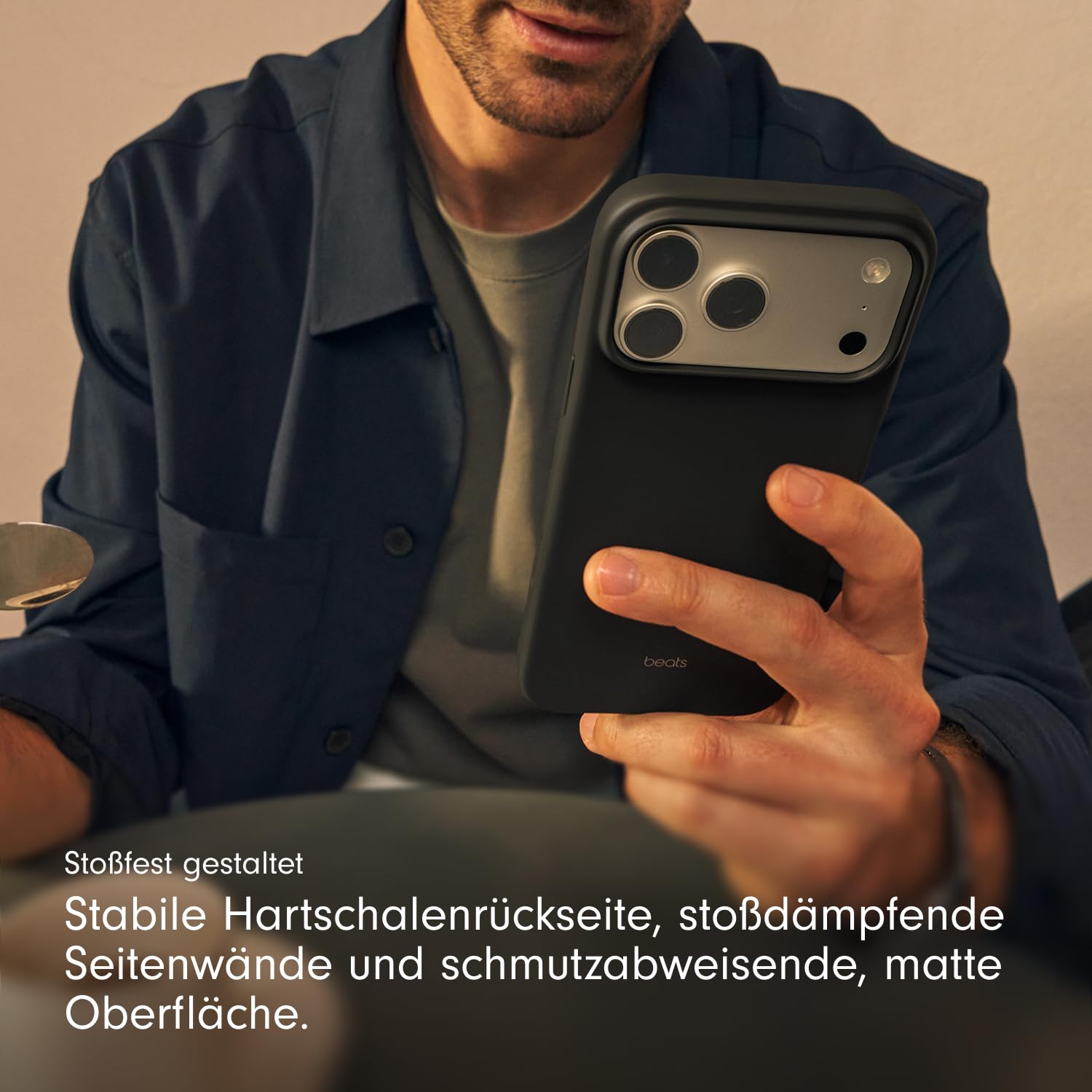 Beats iPhone Air Case mit MagSafe und Kamerasteuerung