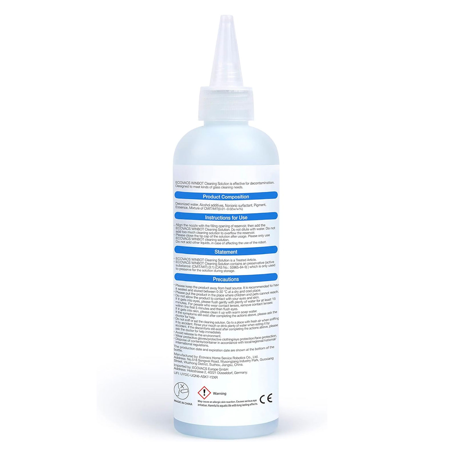 Ecovacs Winbot Glasreiniger 230ml