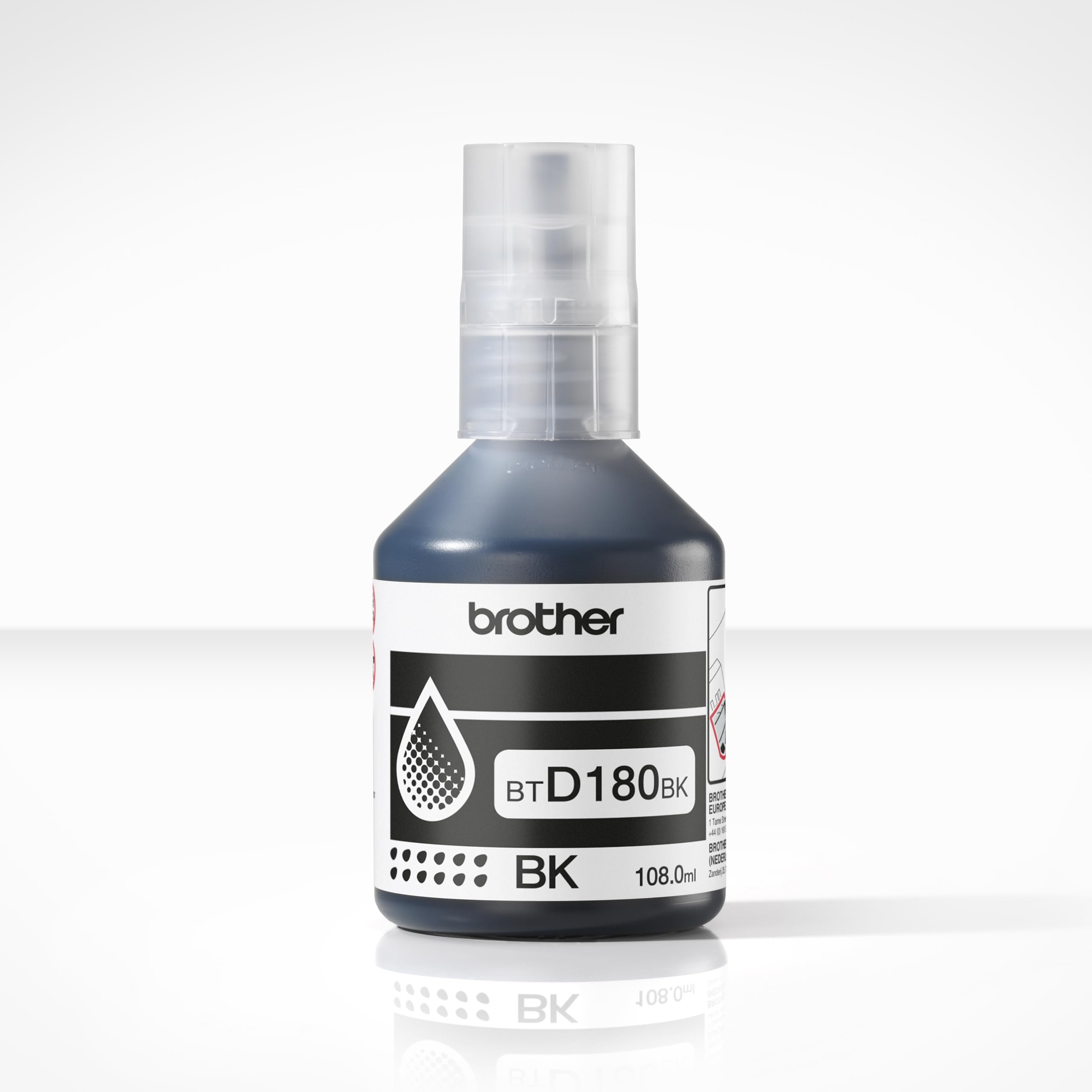 Brother Tintenflasche BTD180BK