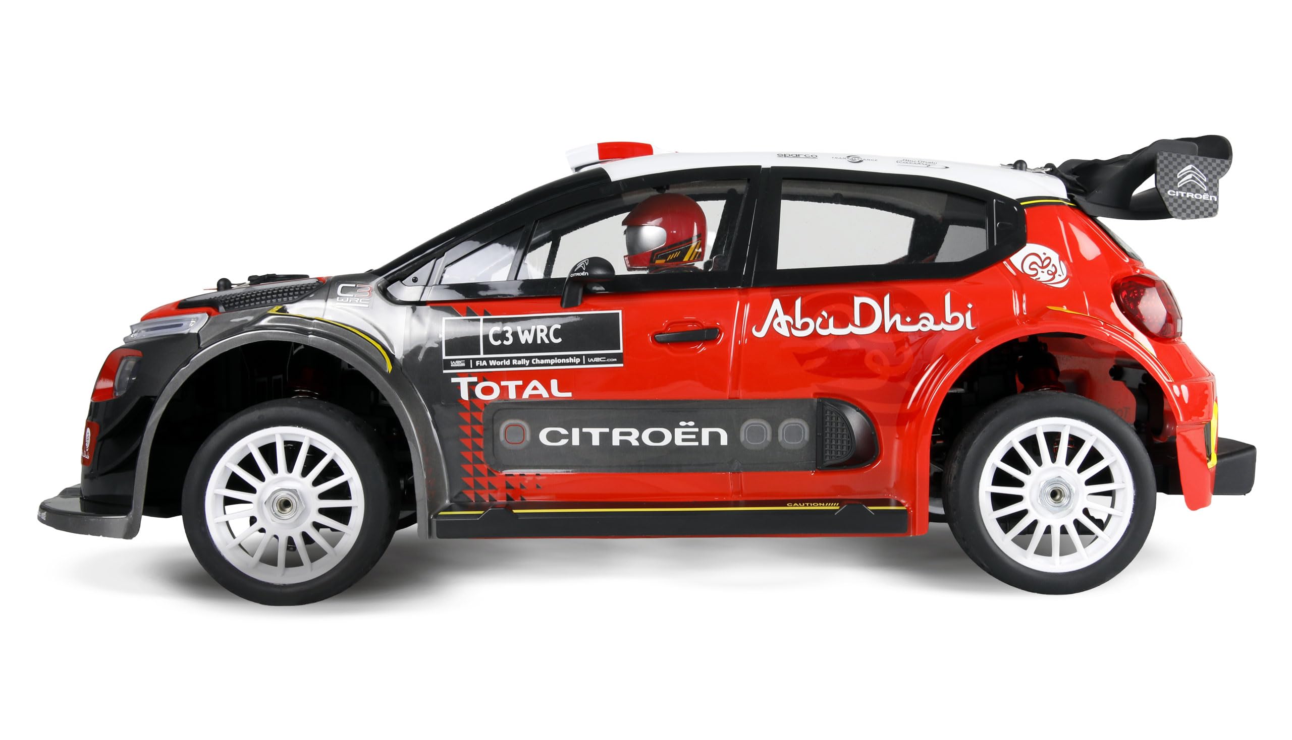 Hyper Go Citroen C3 WRC Rallye brushless 4WD 1:7 RTR