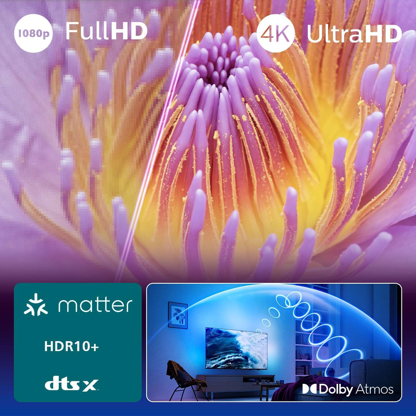 Philips 43PUS8500 LED TV