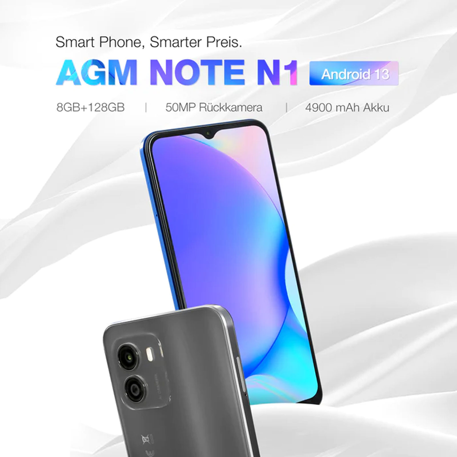 AGM Note N1 Smartphone 128GB