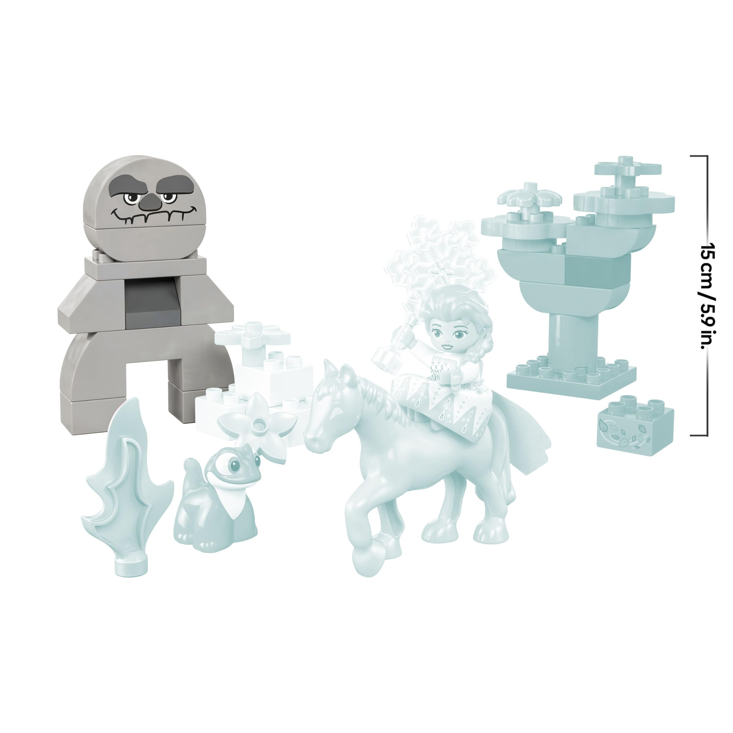 LEGO DUPLO Disney ELSA und Bruni im Zauberwald