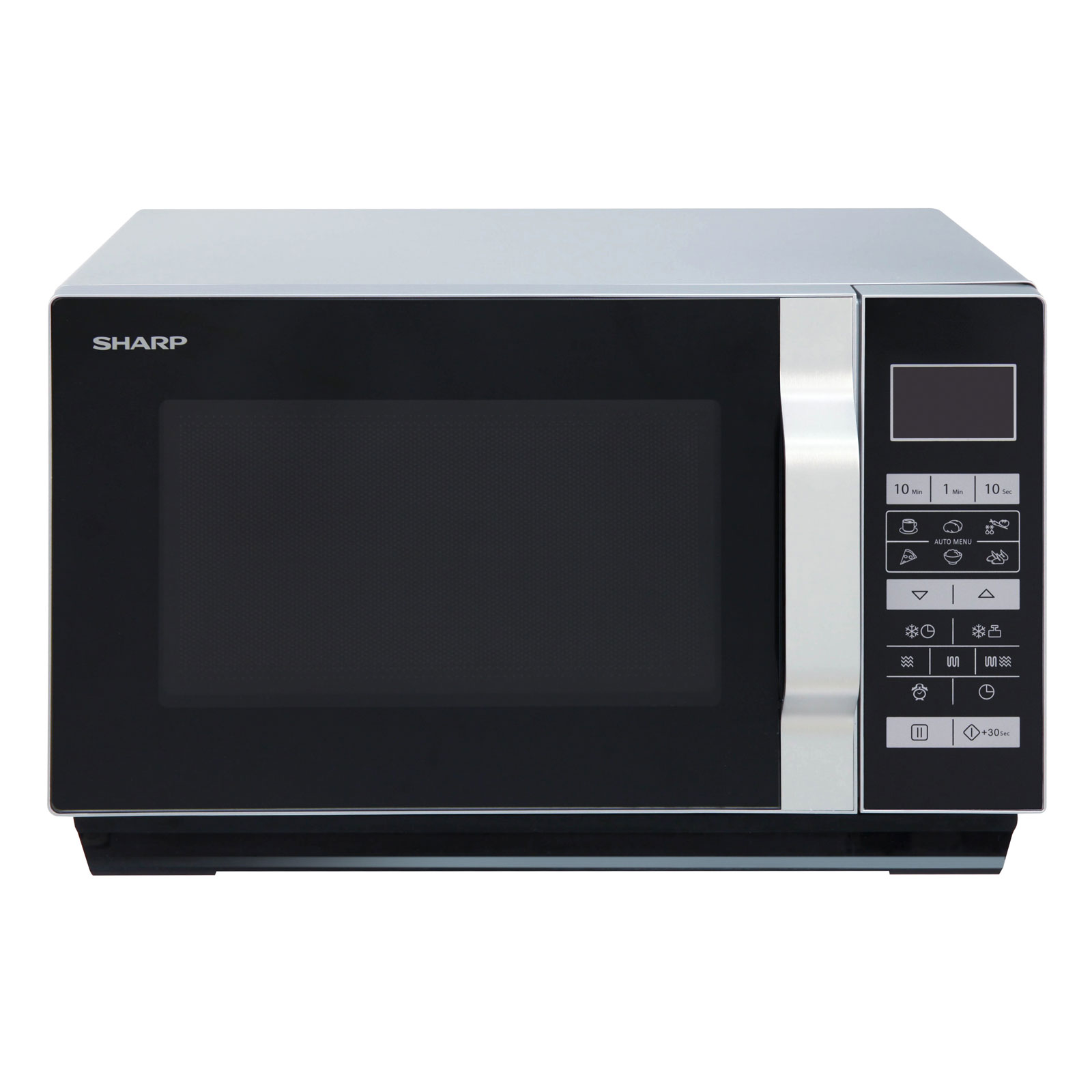 Sharp R760S Mikrowelle mit Grill 23L