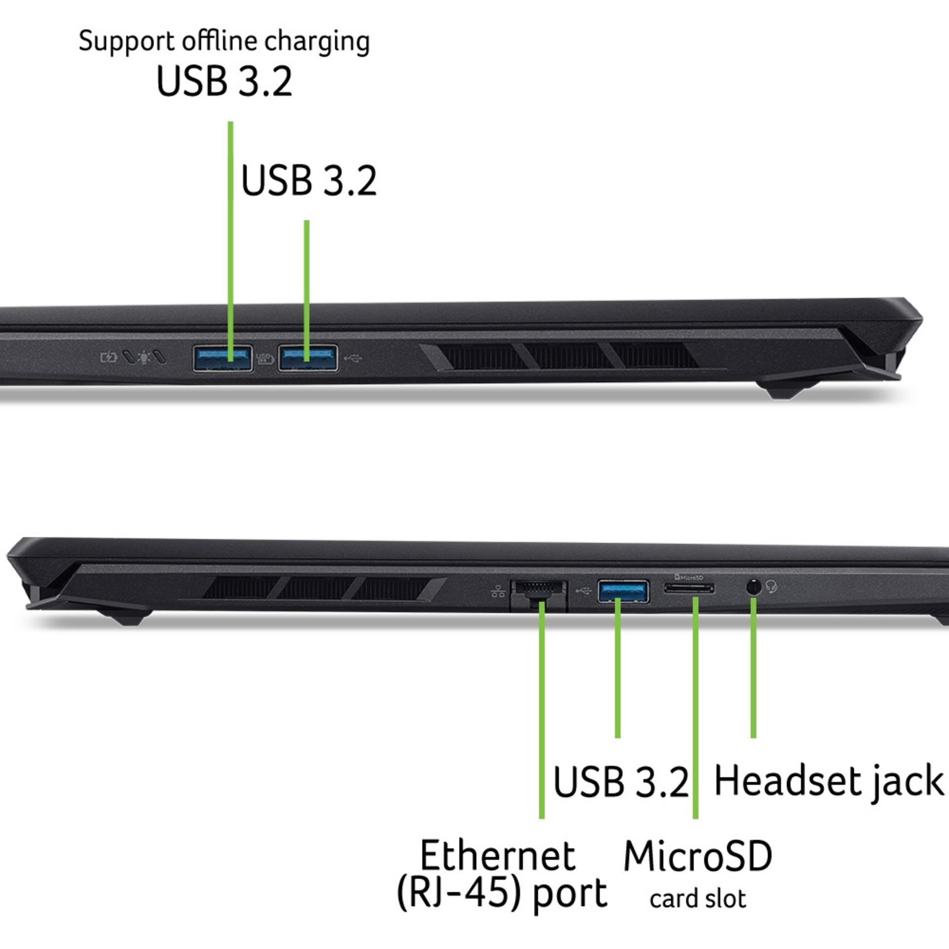 ACER Nitro V16 AI Gaming-Notebook