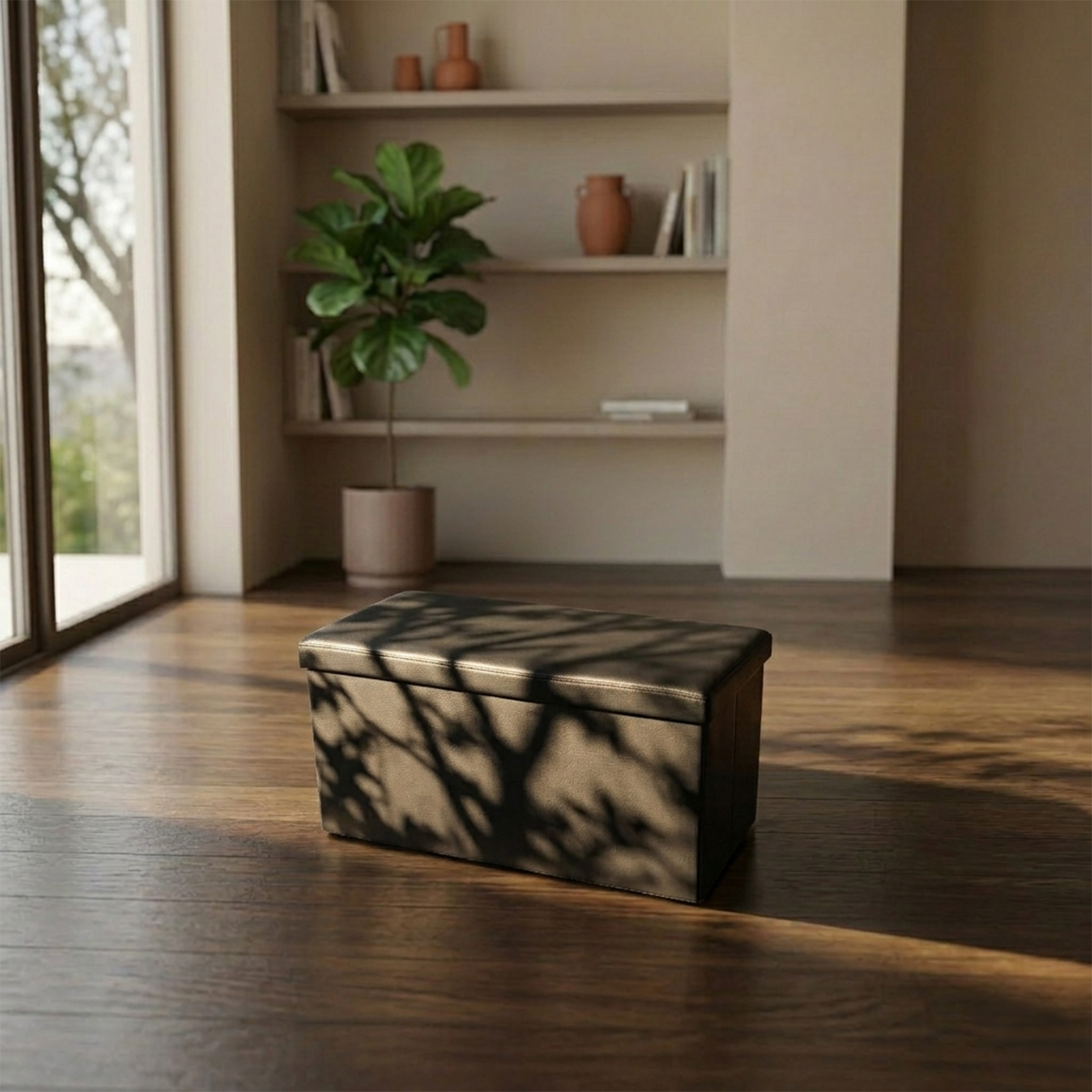 Echtwerk Sitzbank/Aufbewahrungsbox "SeatBox" 