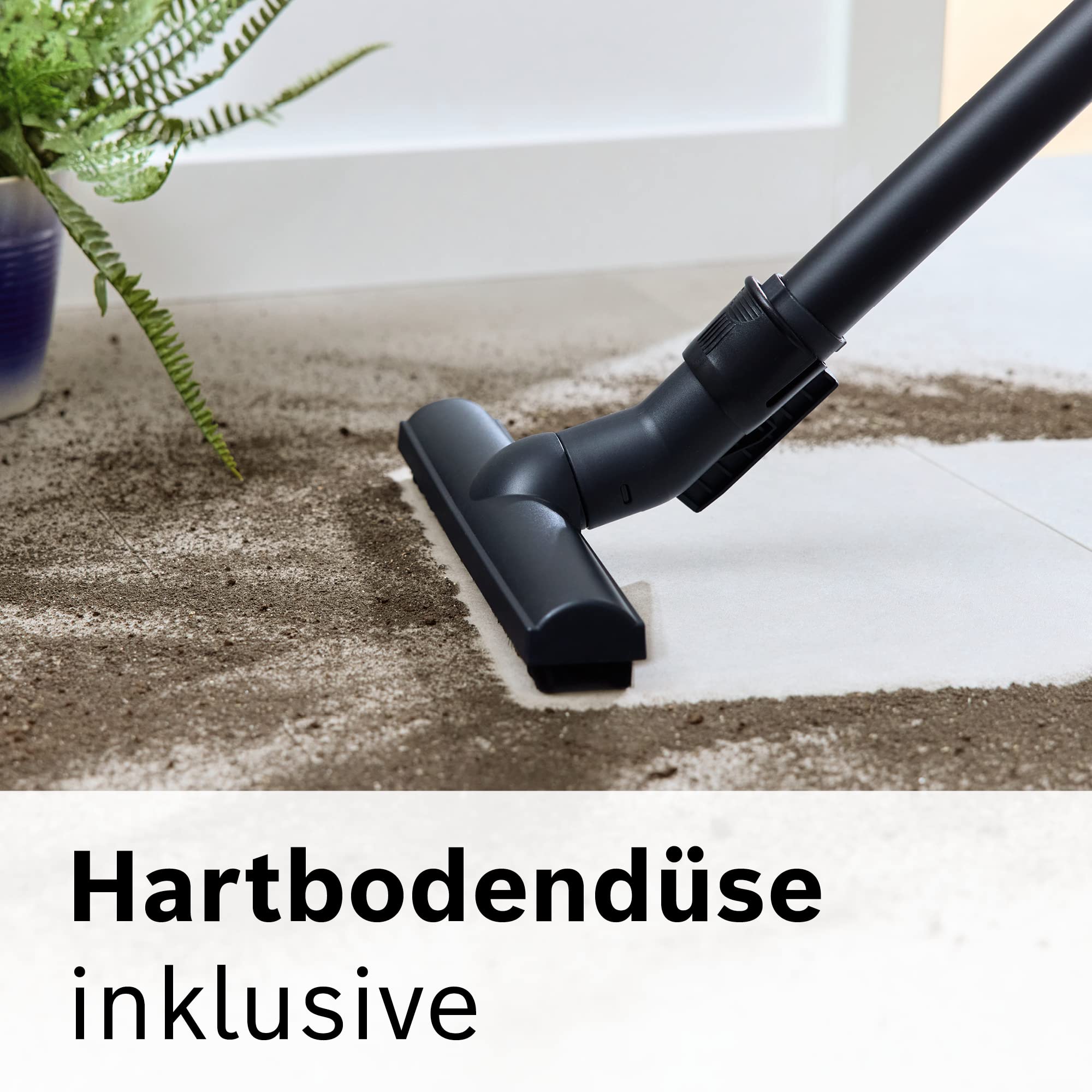 Bosch BGD38RD1H Staubsauger Bodenreinigung mit Beutel