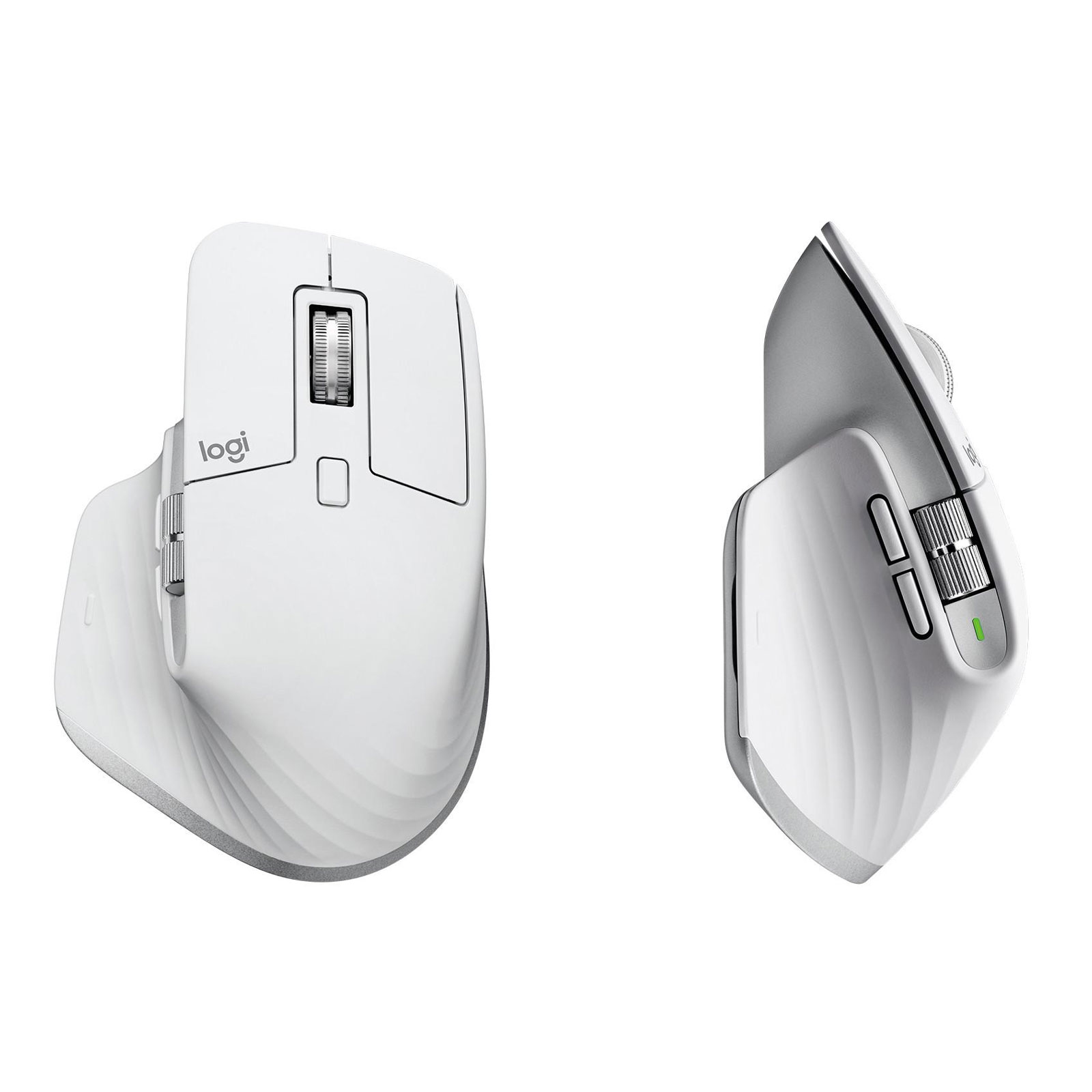 Logitech Maus MX Master 3S für Mac, spacegrey