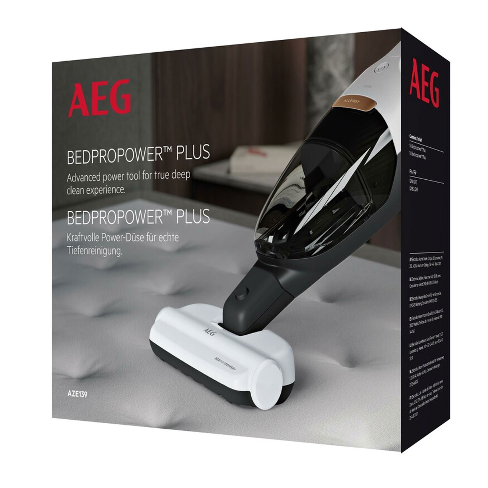 AEG AZE139 BedPro Power Plus für QX6-QX9