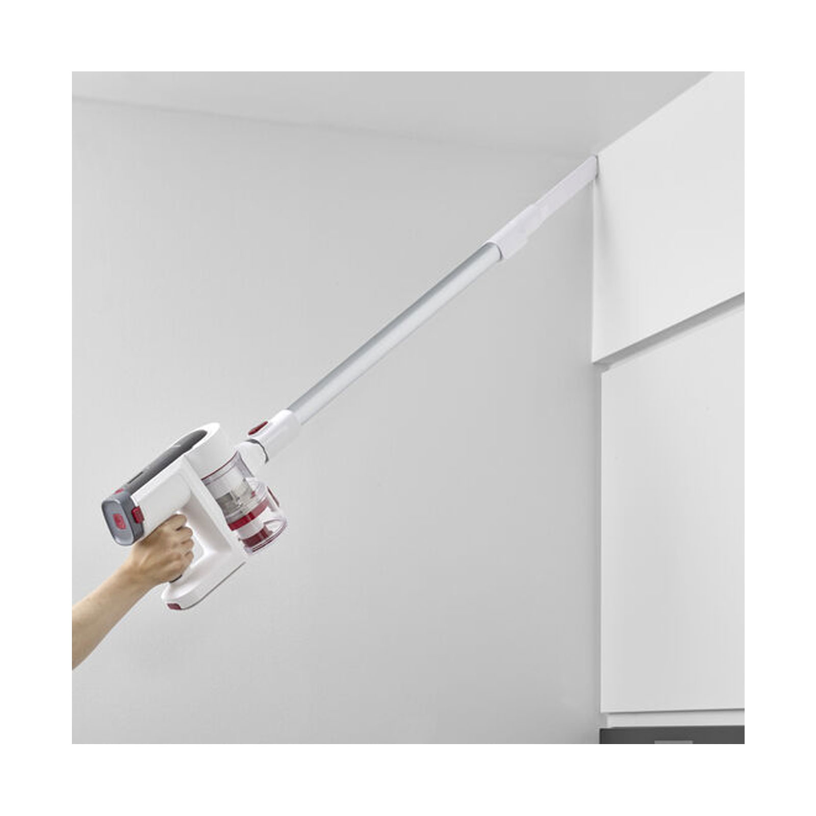 Severin HV 7166 Kabelloser 2-in-1 Hand- und Stielsauger