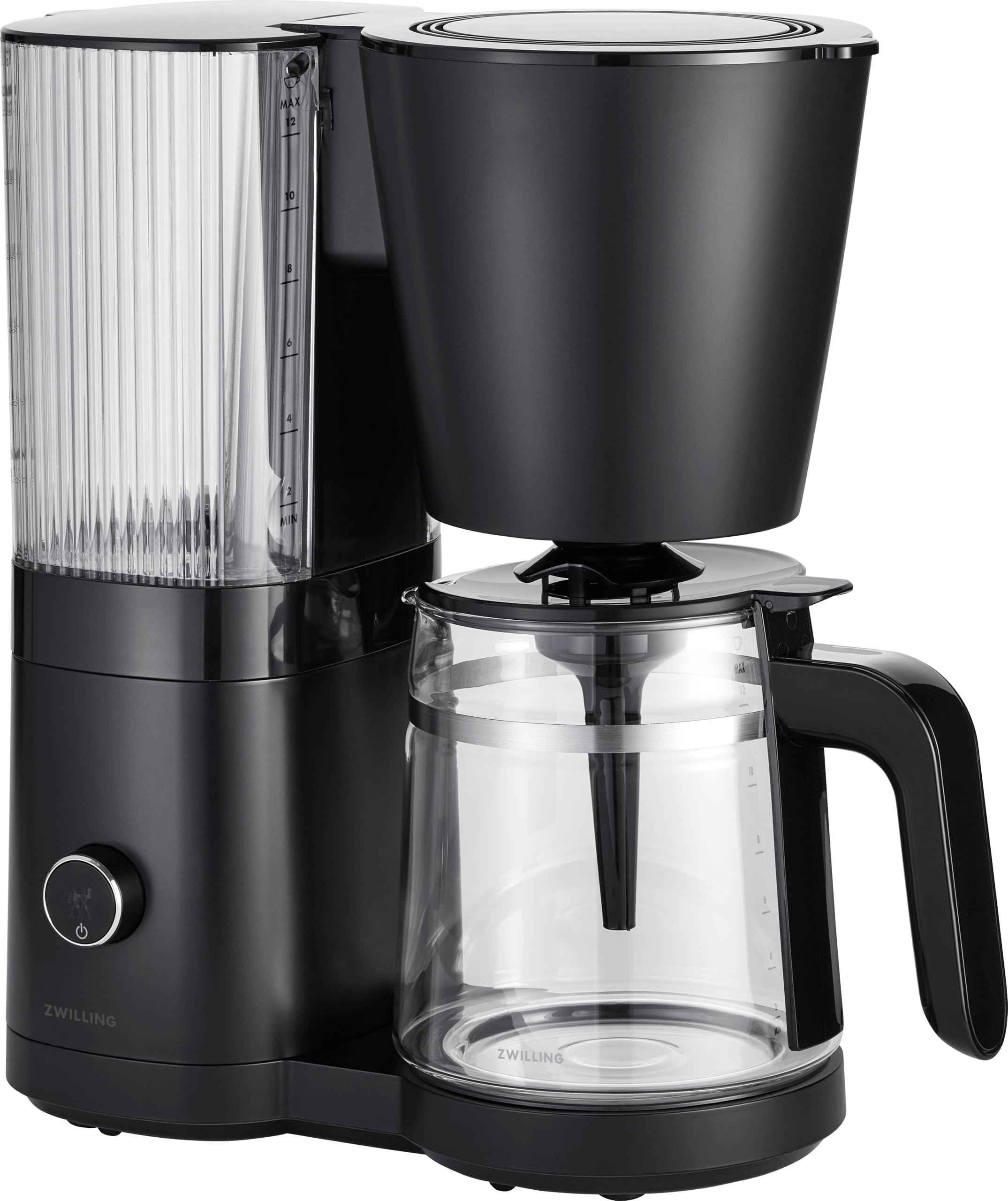 ZWILLING ENFINIGY Filterkaffeemaschine mit 1.5l Glaskanne