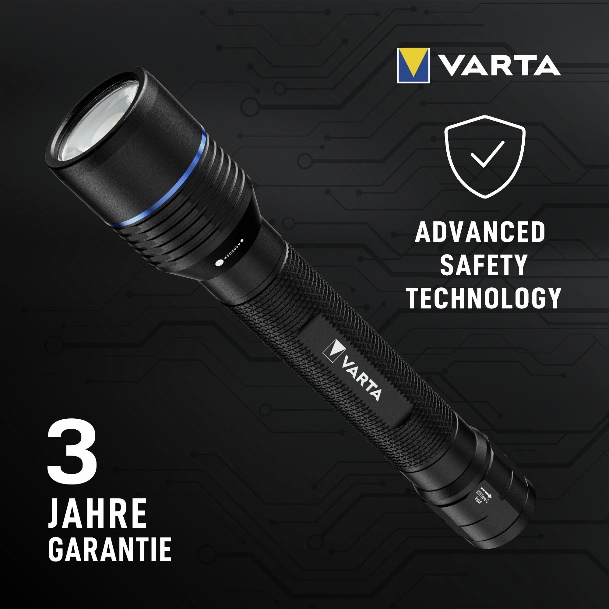 VARTA Taschenlampen NIGHT CUTTER PRO F20R