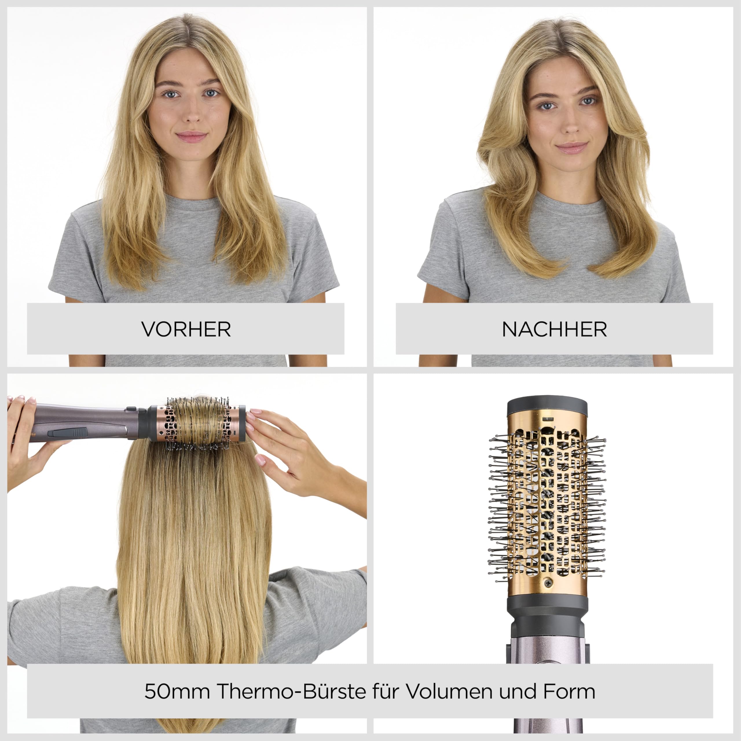 BaByliss Air Style 1000 – All-in-One Warmluftbürste