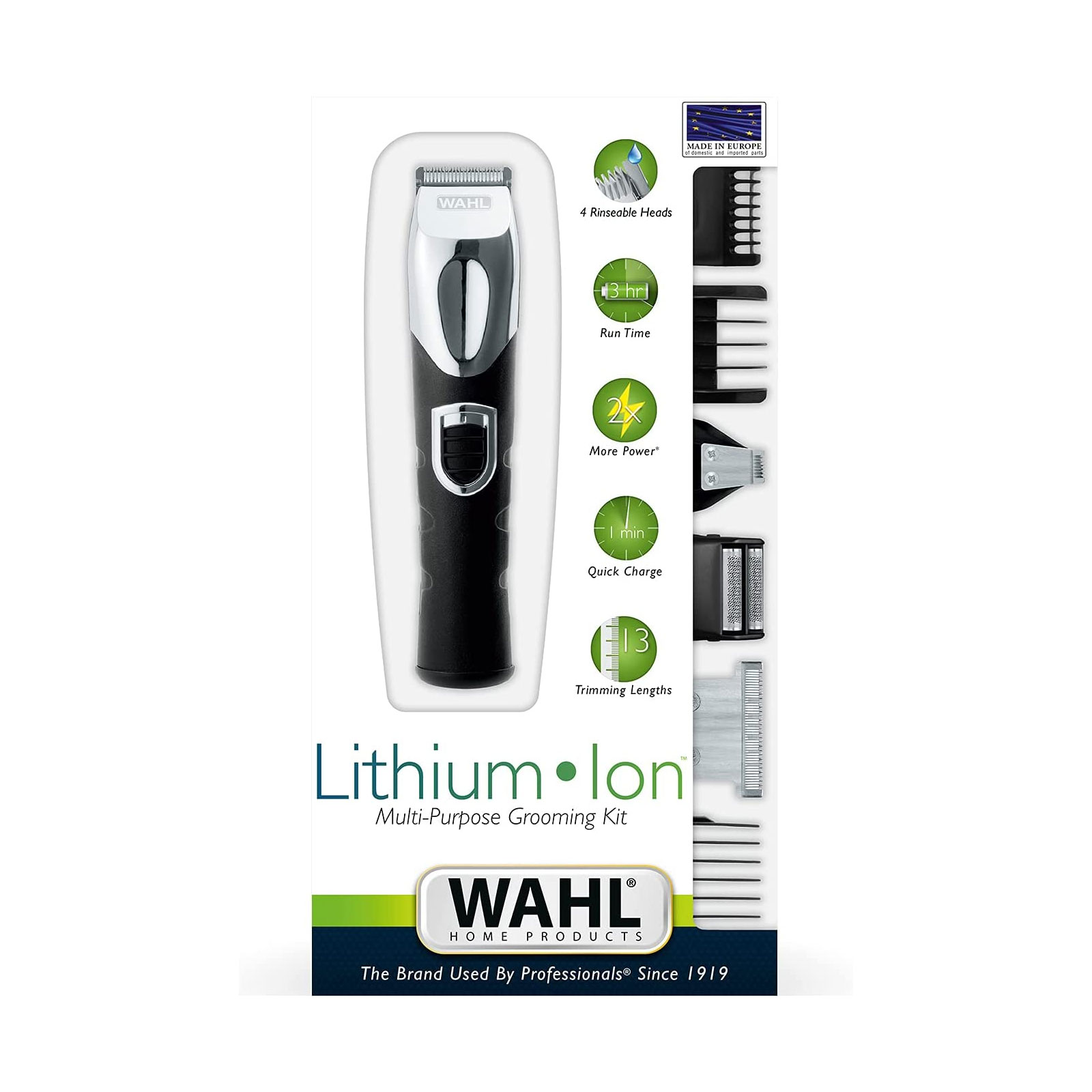 Wahl 9854-616 Trimmer mit Lithium/ION-Technologie