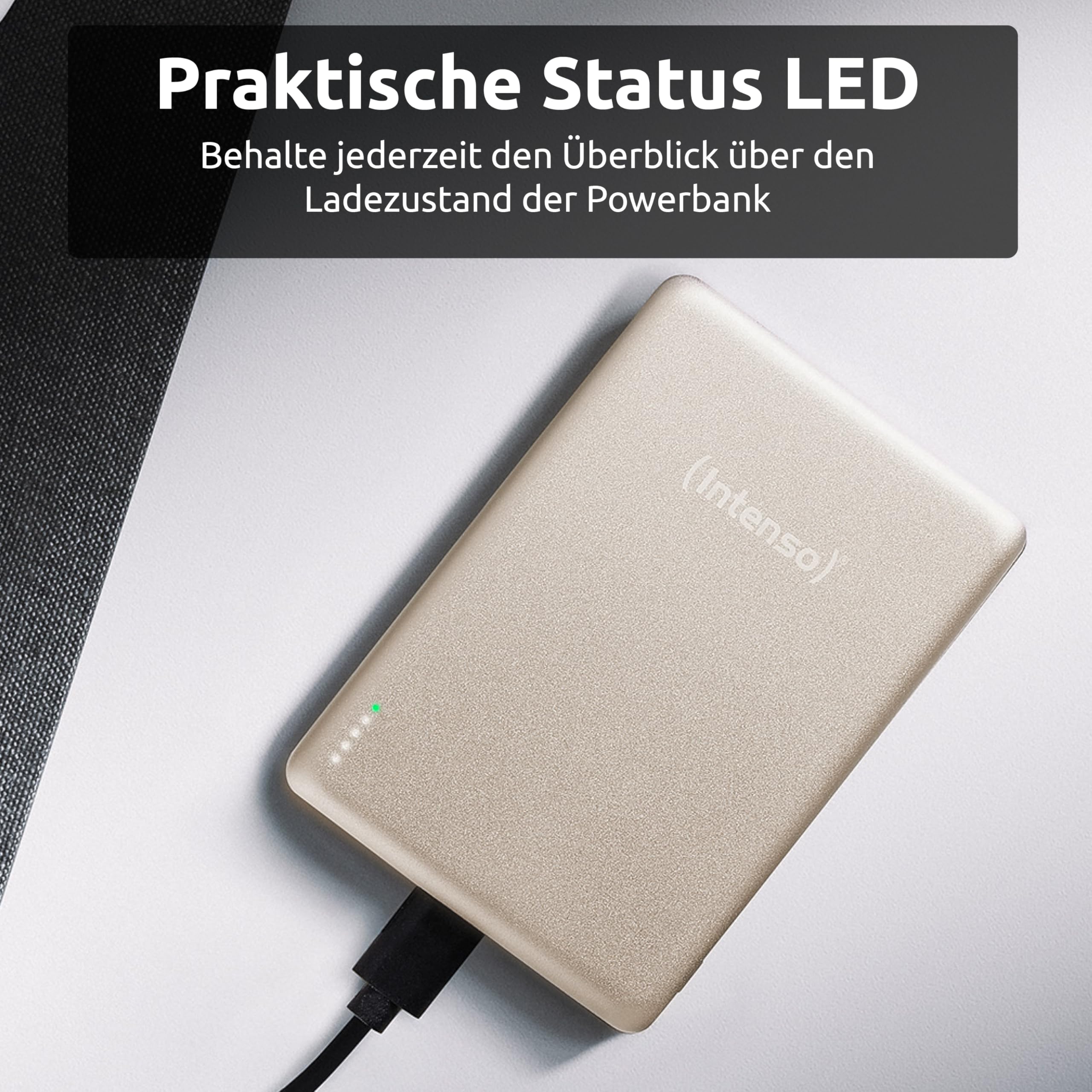 Intenso MW5000 Magnetische Powerbank 5000 mAh