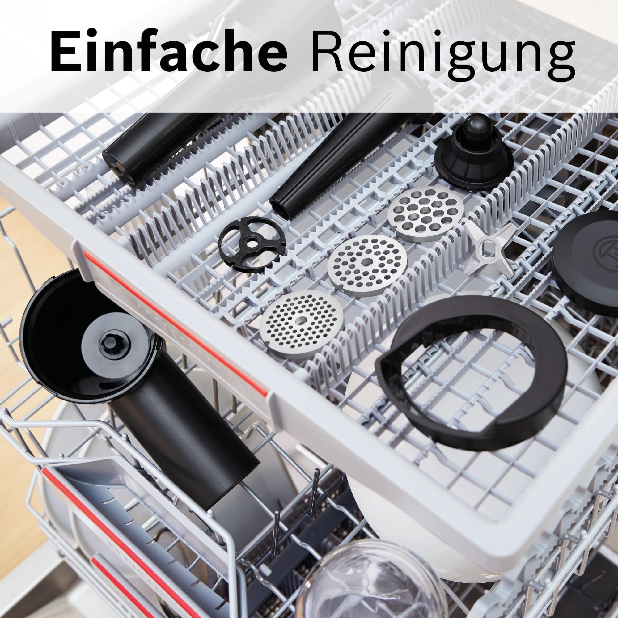 Bosch Zubehör Trommelraspel für Fleischwolf Serie 4 und Serie 6