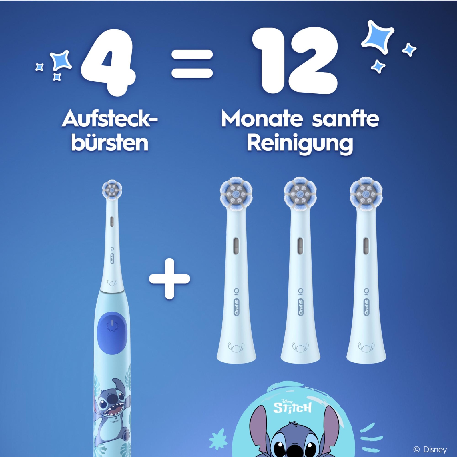 Oral-B iO Kids 6+ Marvel Spiderman Aufsteckbürsten