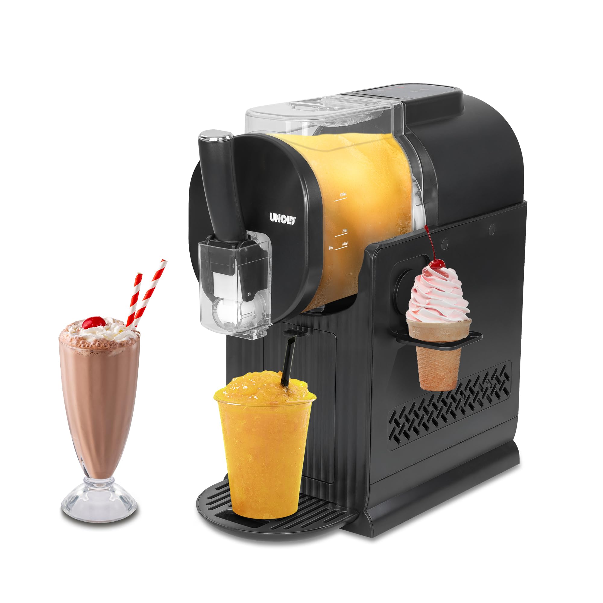 UNOLD 2in1-Slush- & Softeismaschine Sofia 39805 – Softeis & Slushies