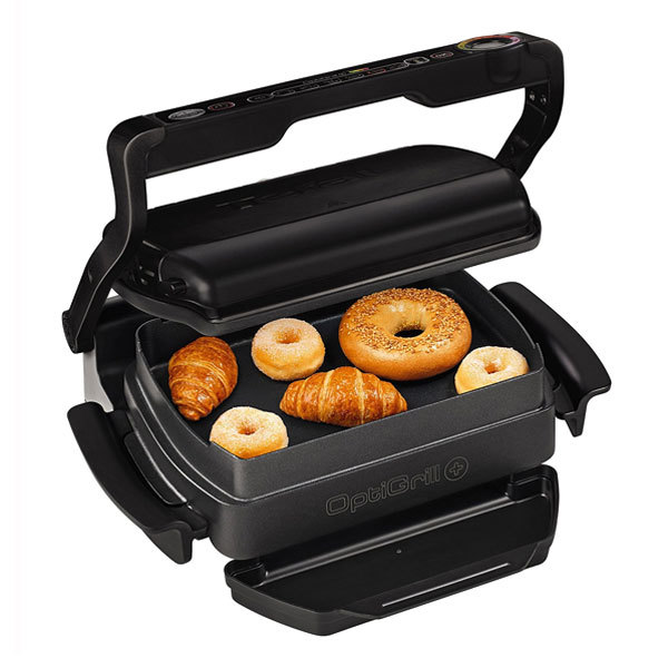 TEFAL GC 7148 Optigrill+ Snacking & Baking Kontaktgrill Schwarz