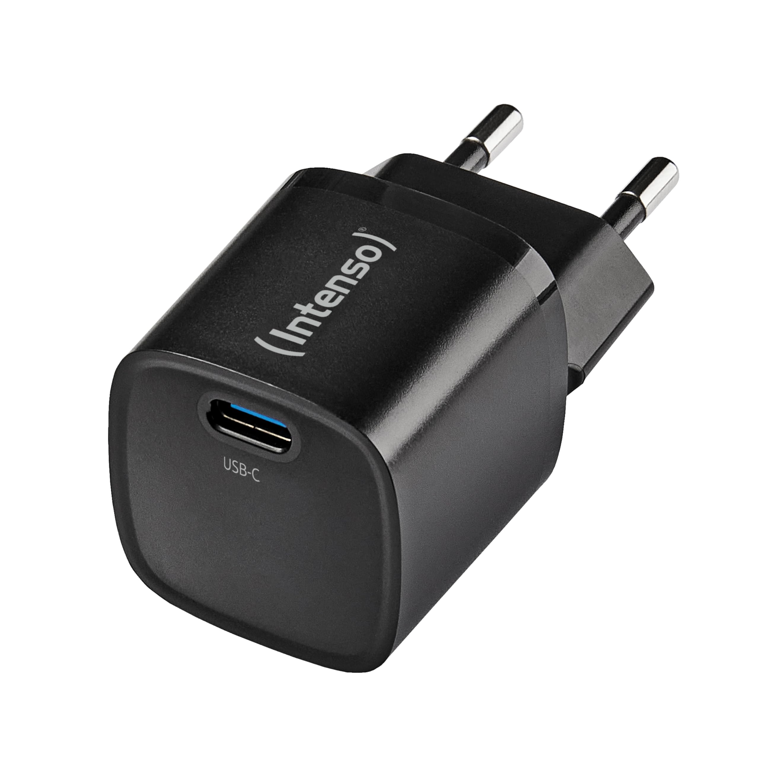 Intenso Power Adapter W30C² GaN 30W, Schwarz