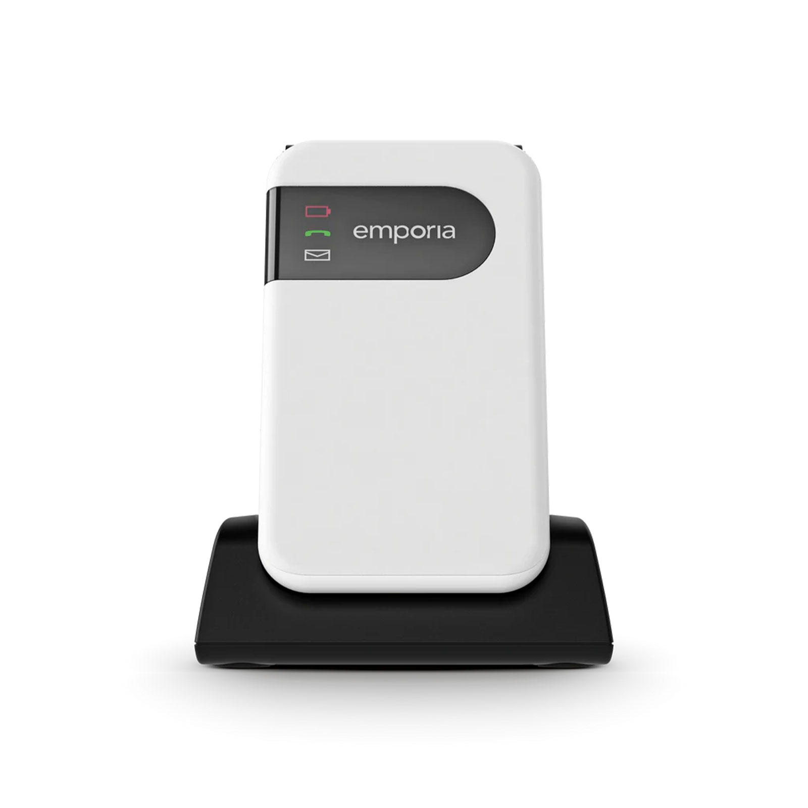 Emporia SIMPLICITYglam 2G, Weiß - Modell 2025 Handy (Seniorenhandy, Klapp)