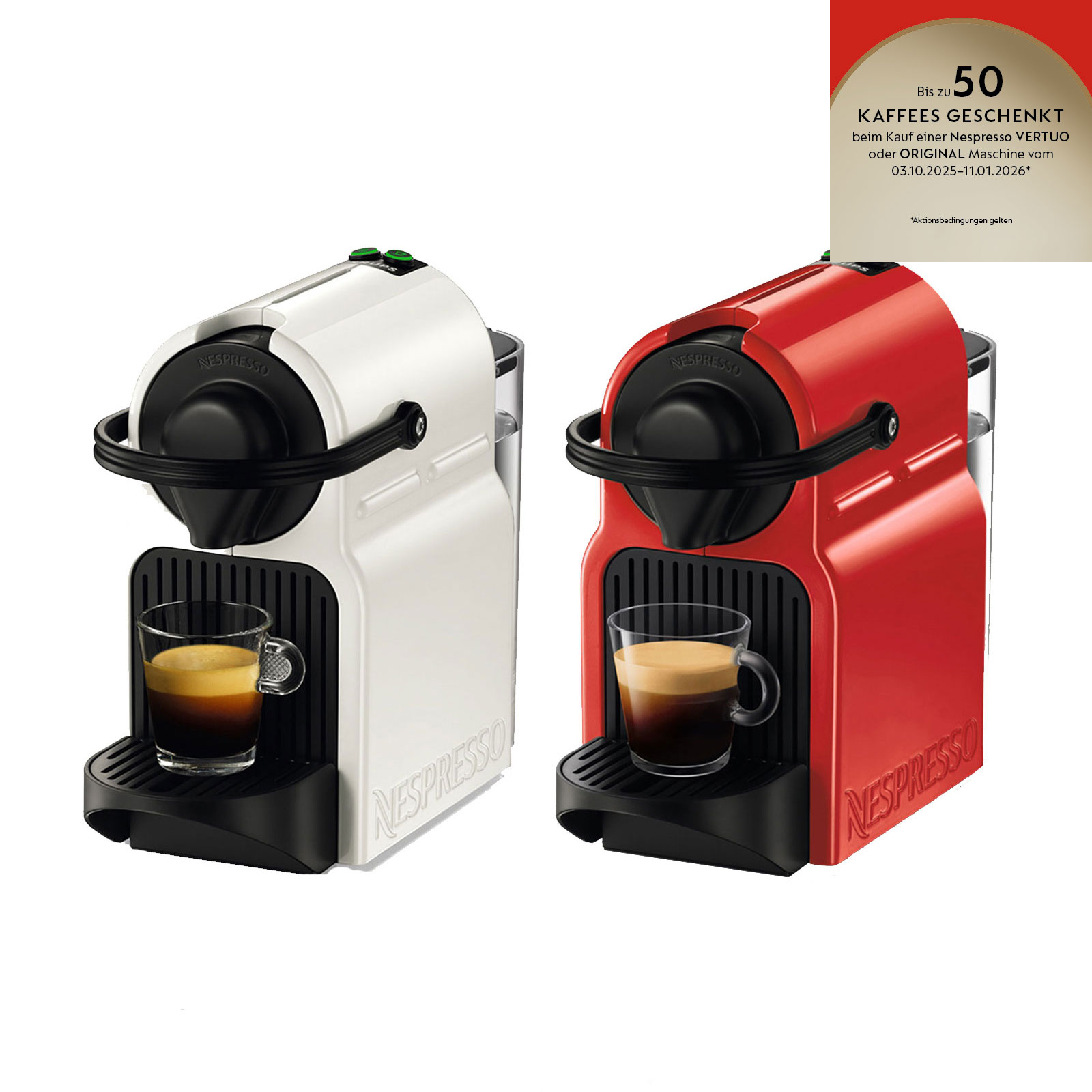 Krups XN 1001 Inissia Nespressoautomat