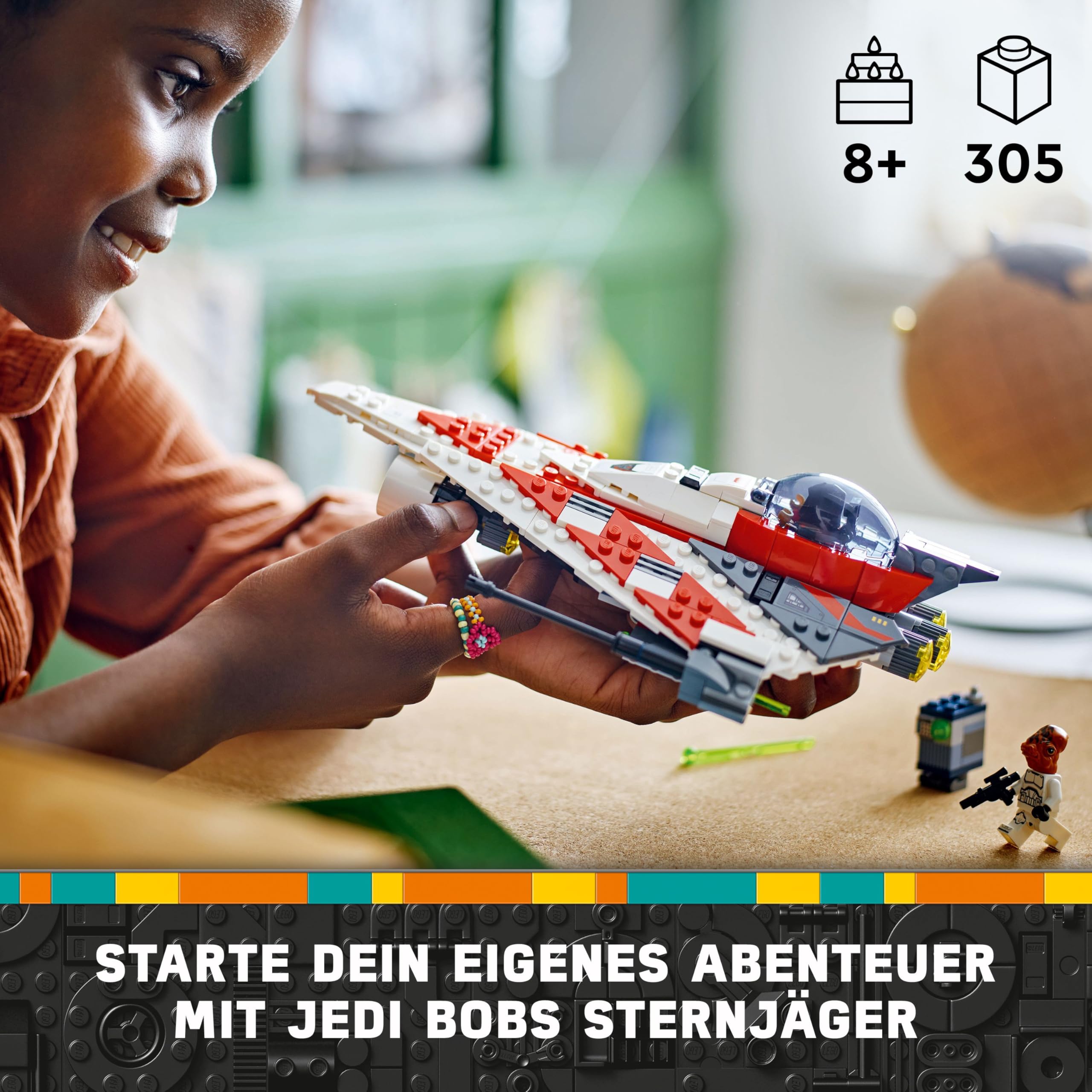 LEGO Star Wars Jedi Bobs Sternjäger 75388