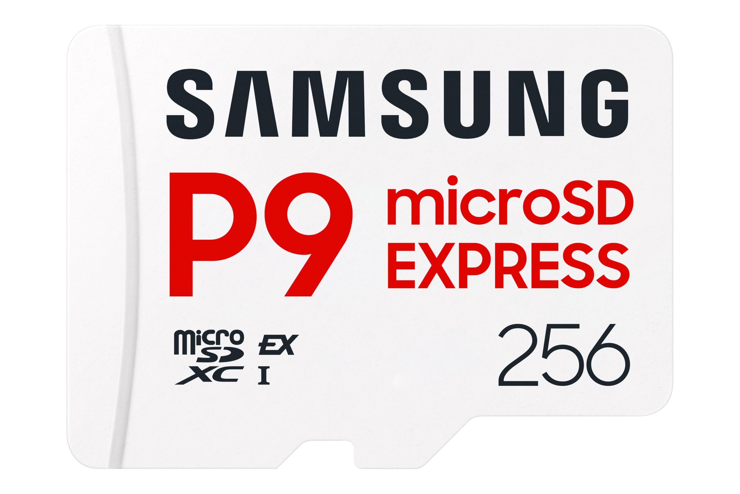 Samsung P9 Express microSD Express 256 GB, High-Speed Gaming Speicherkarte