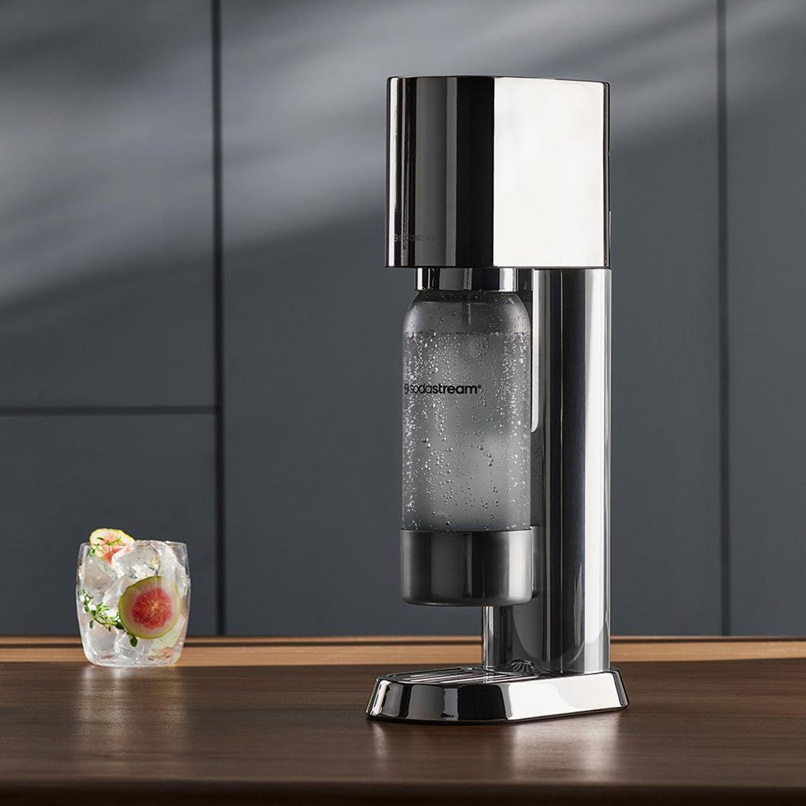 Sodastream Enso metall Standard Pack Trinkwassersprudler