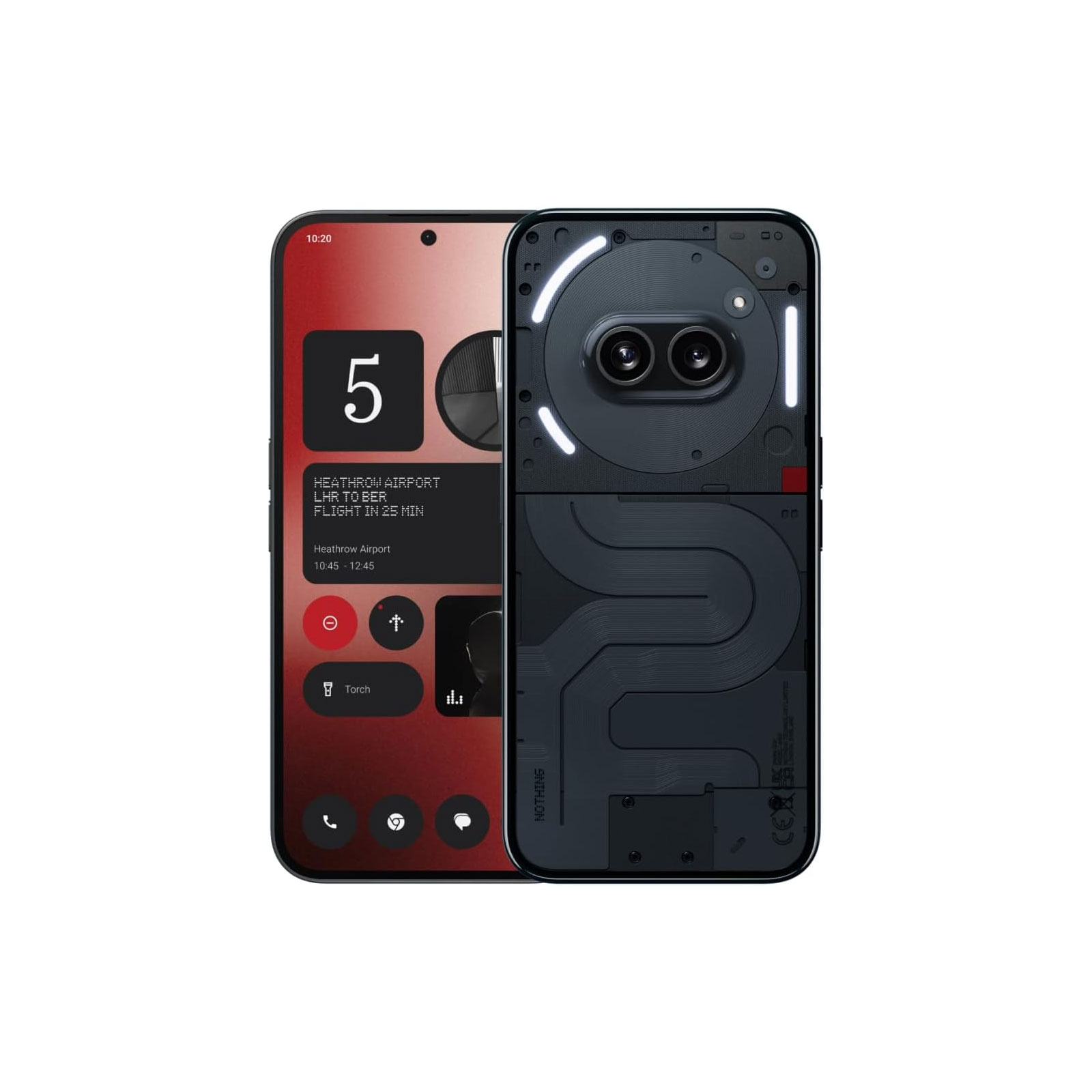 Nothing Phone (2a) 128GB Schwarz Smartphone