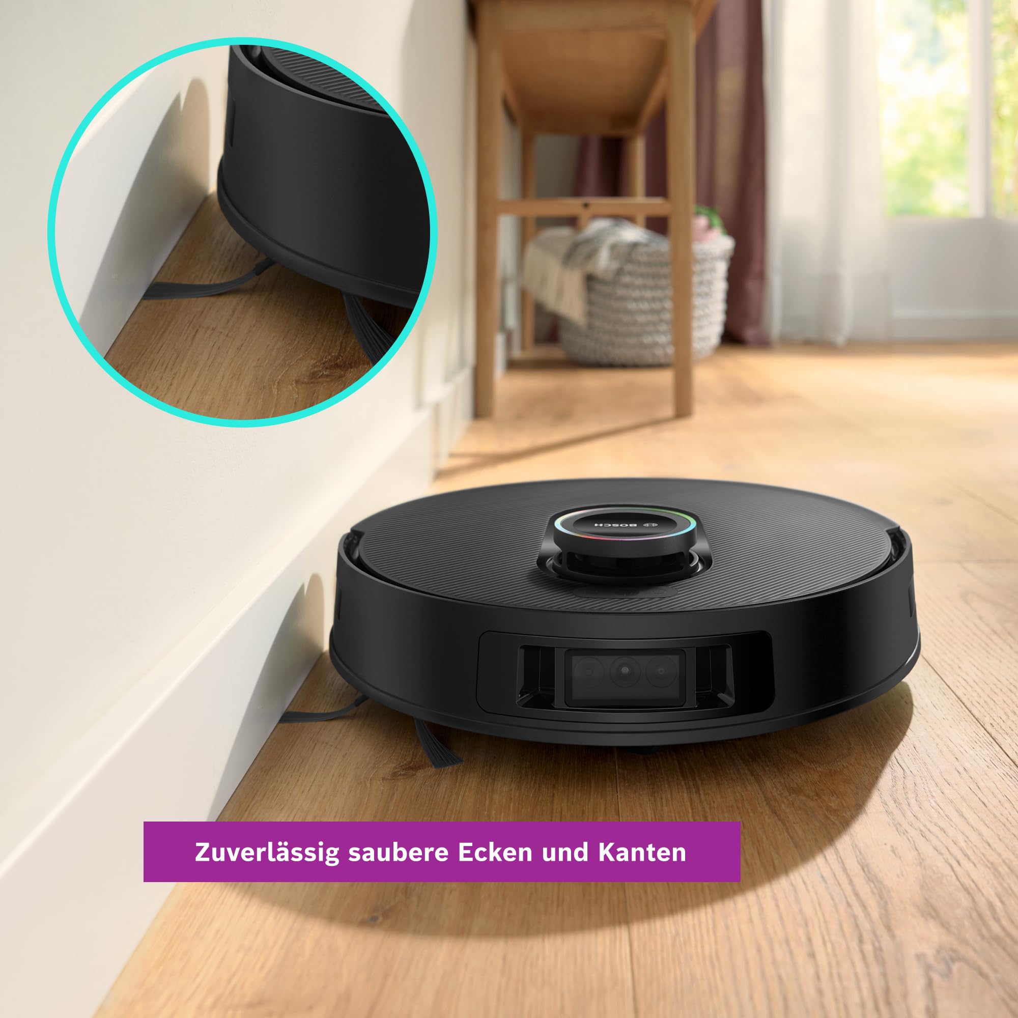 Bosch Seitenbürste BHZRSB, für alle Spotless Saugroboter