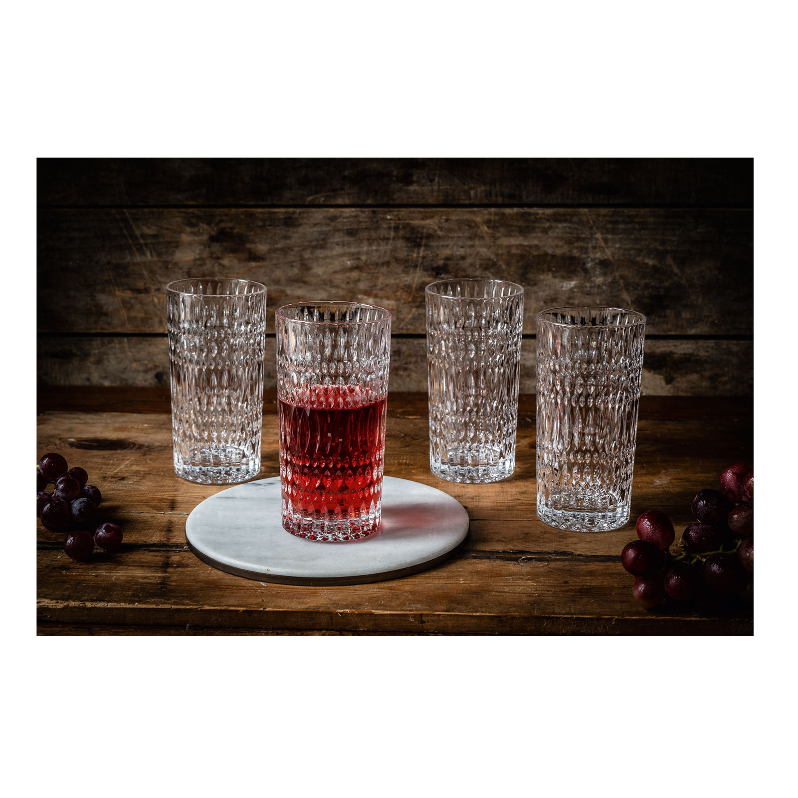 Nachtmann Ethno Longdrinkgläser Set/4 0825541 Nachtmann Ethno Longdrinkgläser Set/4 0825541