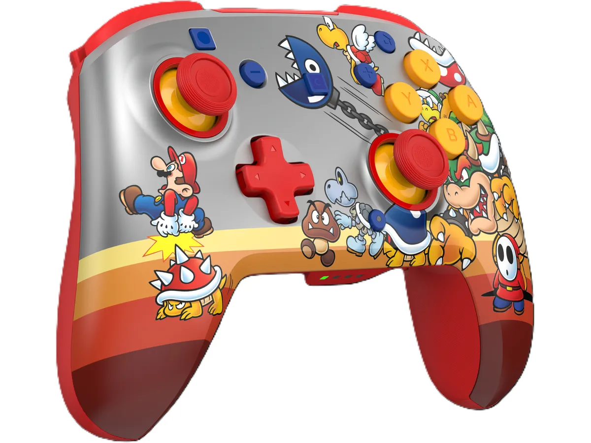 Turtle Beach Rematch Wireless Controller für Switch 2, Koopa