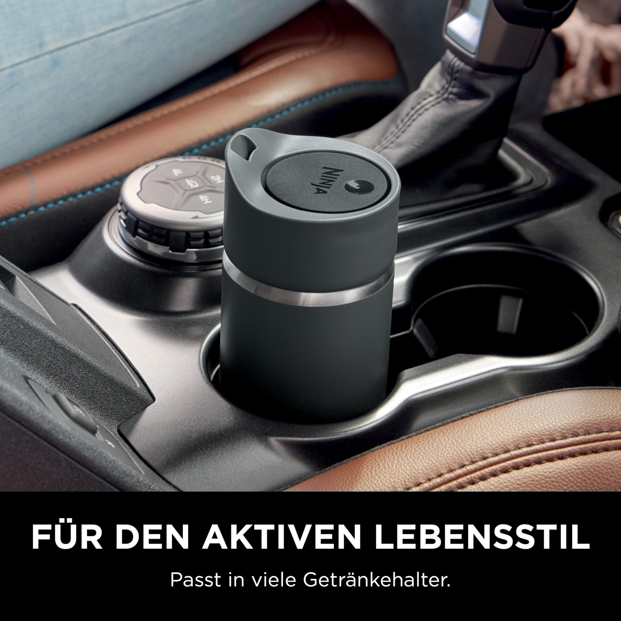 Ninja 300 ml Sip Perfect Trinkflasche für Heißgetränke
