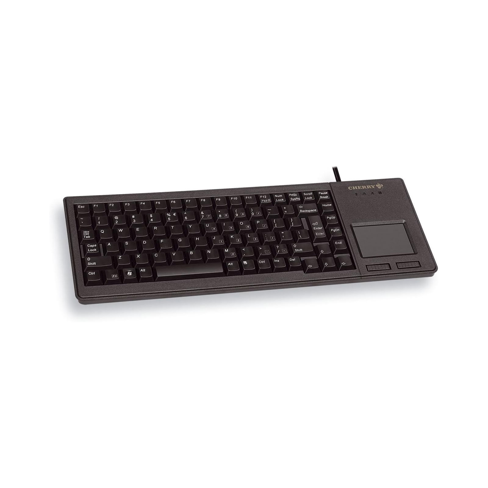 CHERRY XS G84-5500 XS Touchpad Keyboard, Tastatur kabelgebunden USB (CH)