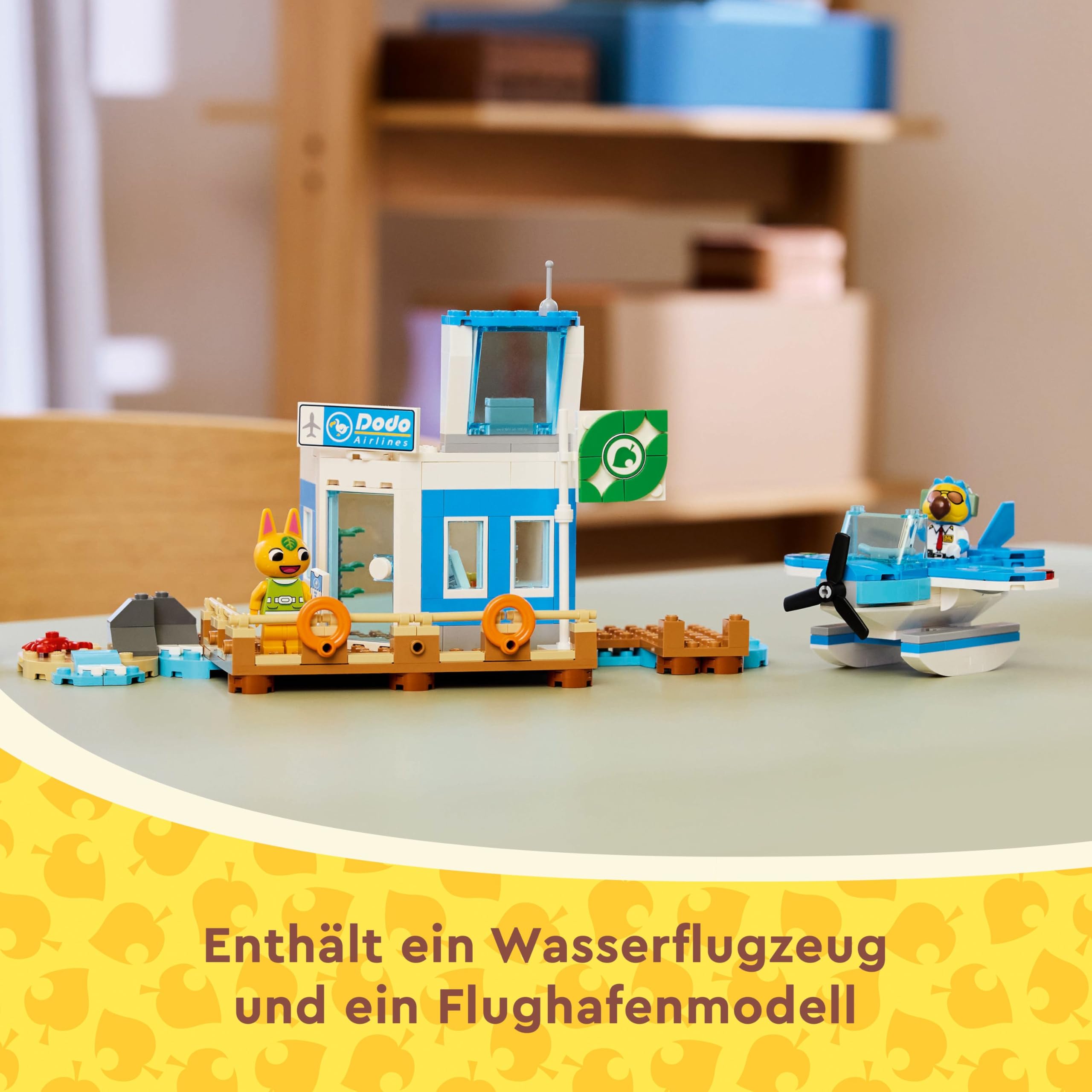 LEGO Animal Crossing Flieg mit Dodo Airlines 77051