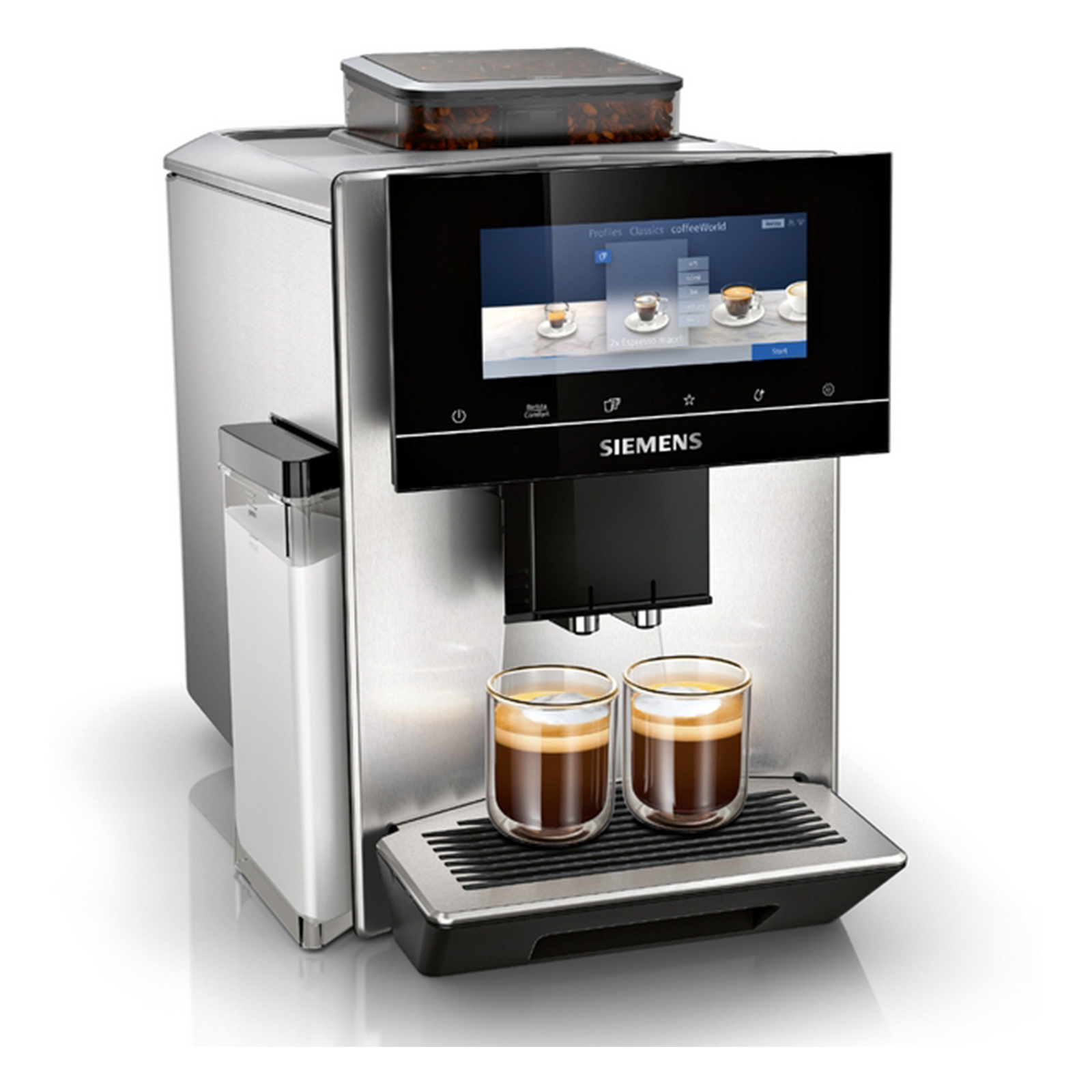 Siemens TQ903D03 Kaffeevollautomat, EQ900, Edelstahl