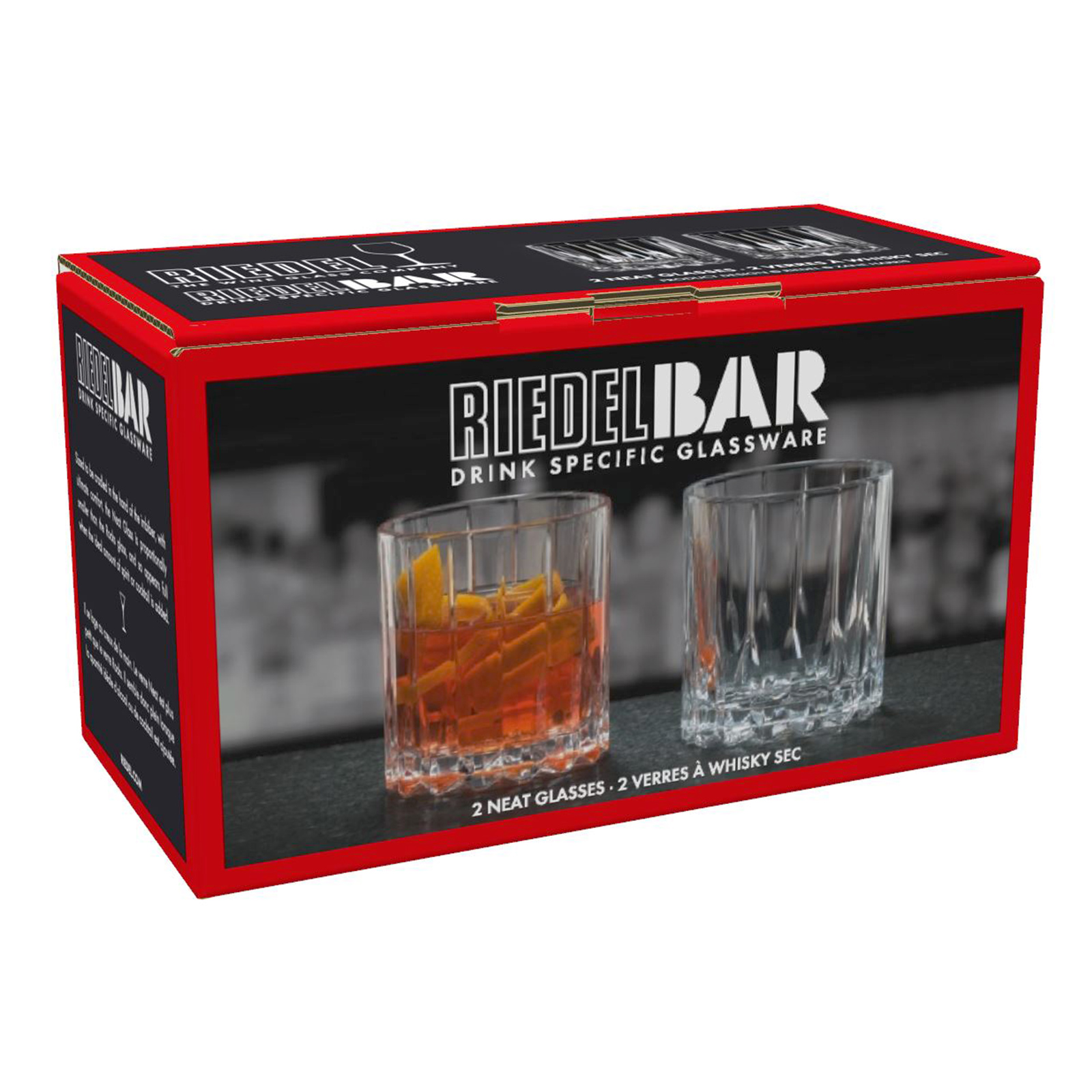 Riedel Bar DSG Retail Neat Cocktailglas 2er Set
