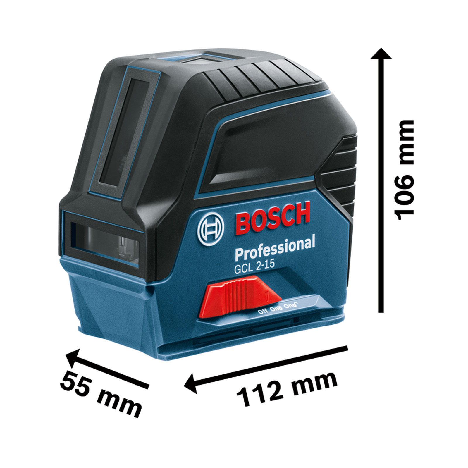 Bosch Professional GCL 2-15 Kombilaser