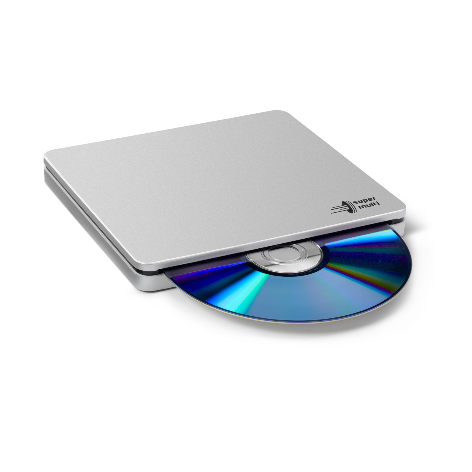 HLDS GP70NS50 DVD-Brenner silber, extern 9.5mm, Retail