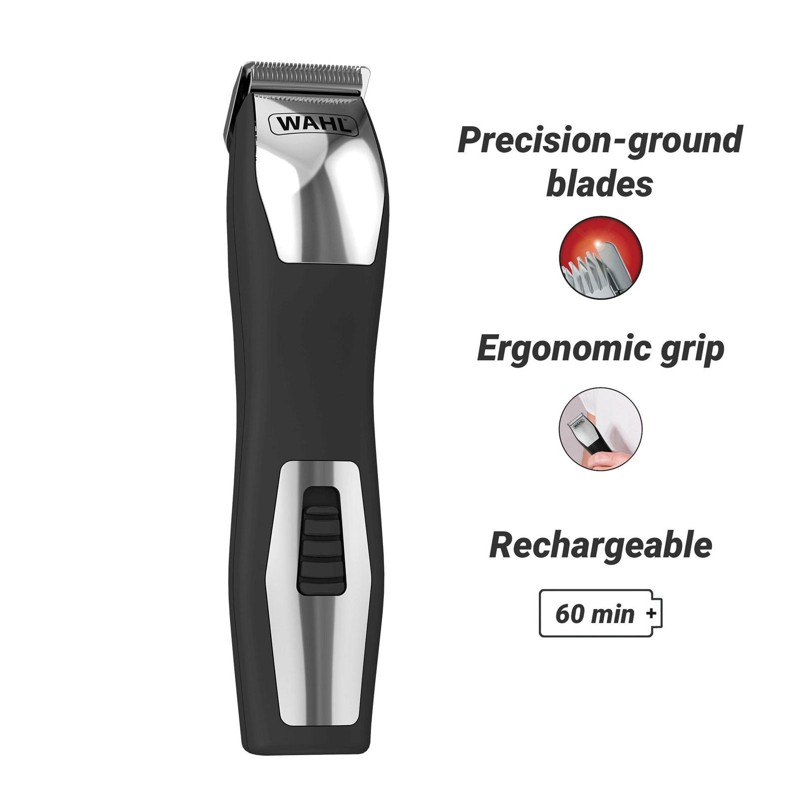 Wahl 09855-1216 GroomsMan Pro Akku-Trimmerset