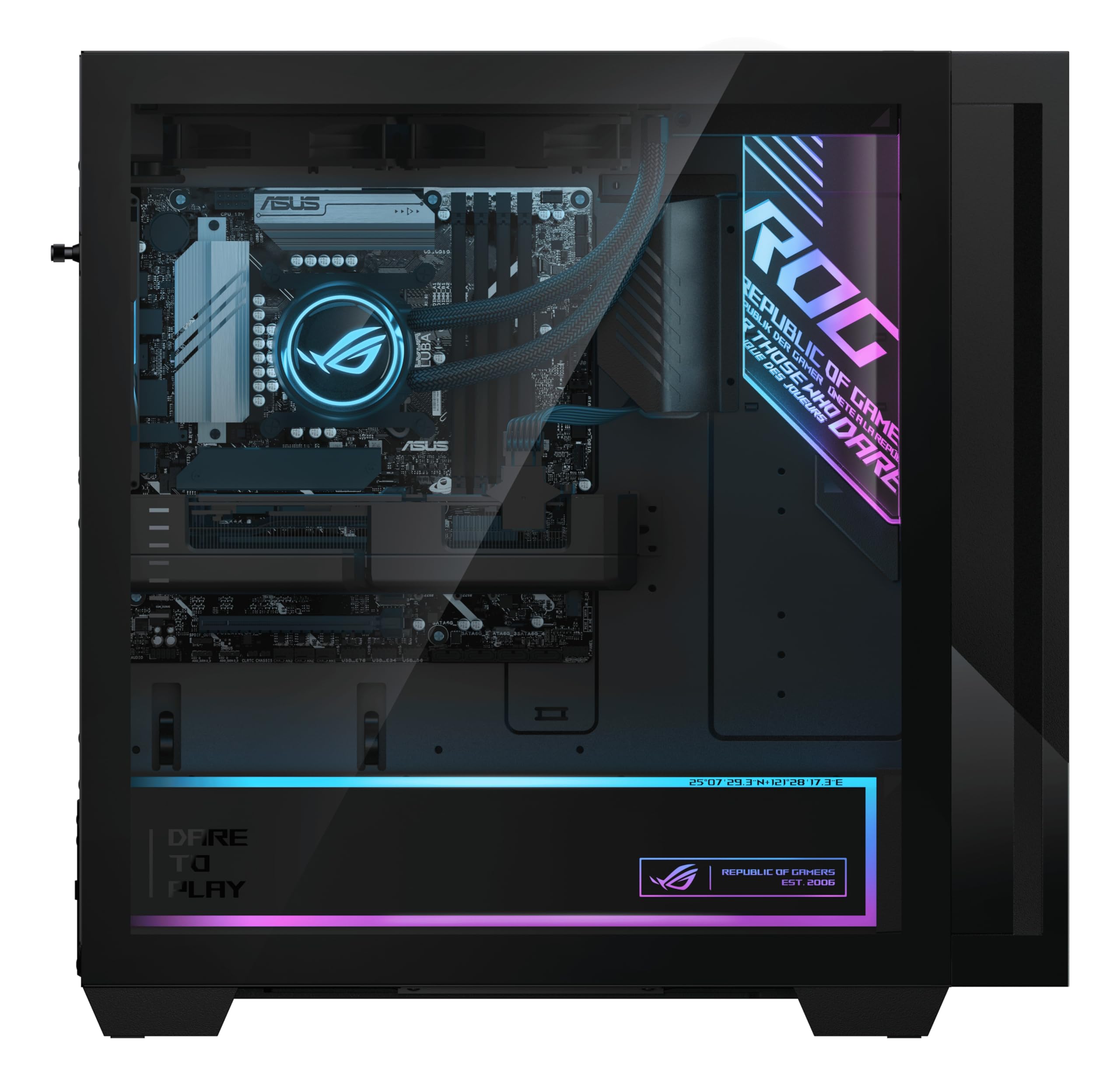 ASUS ROG G700 G700TF-7265KF157W, Schwarz