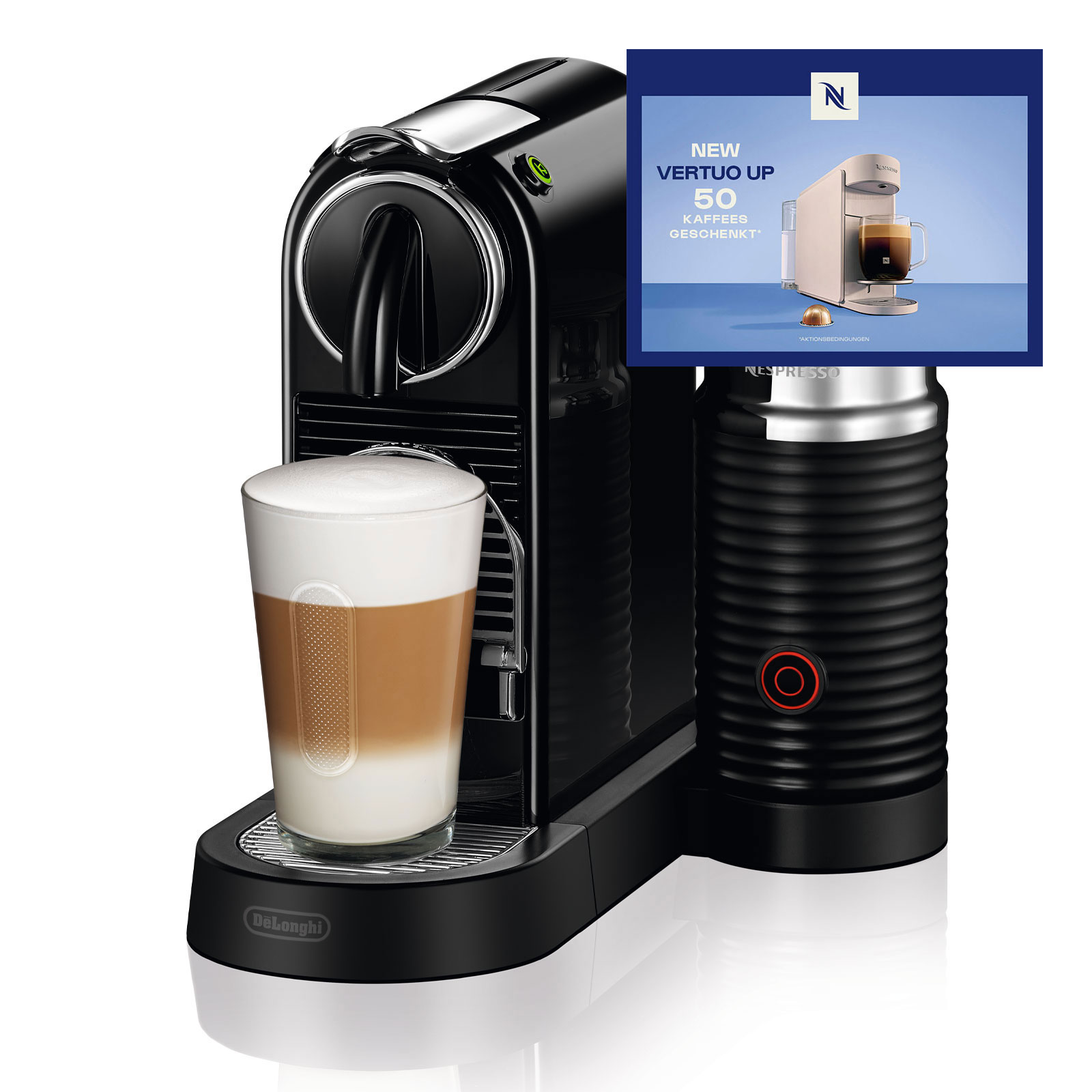 DeLonghi EN 267.BAE Citiz & Milk Nespressoautomat