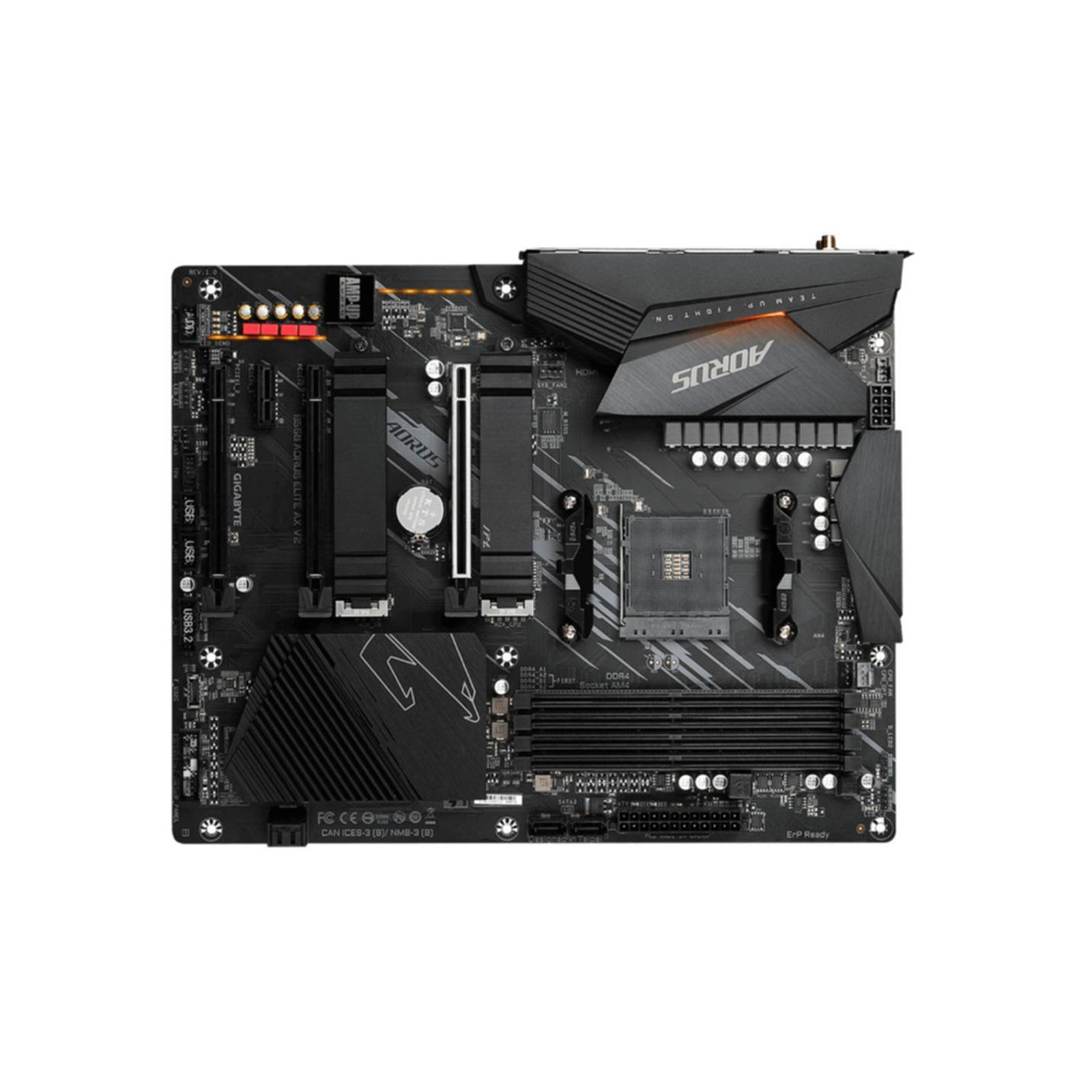 Gigabyte GA-B550-AORUS ELITE AX v2 (AM4) (D) Mainboard